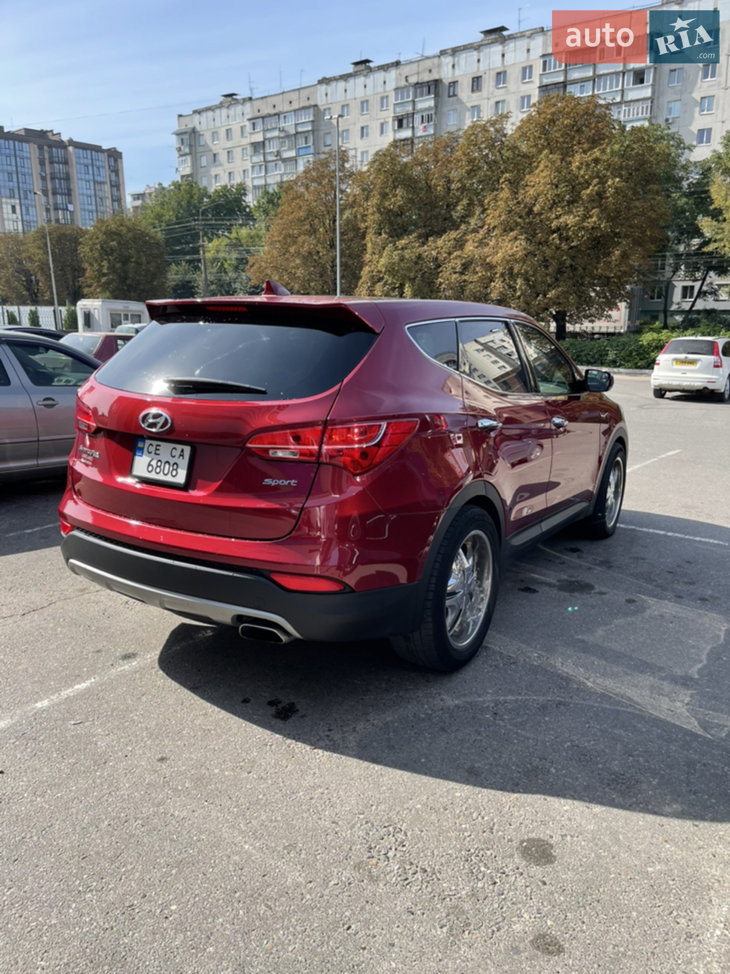 Hyundai Santa FE 2013 — 1