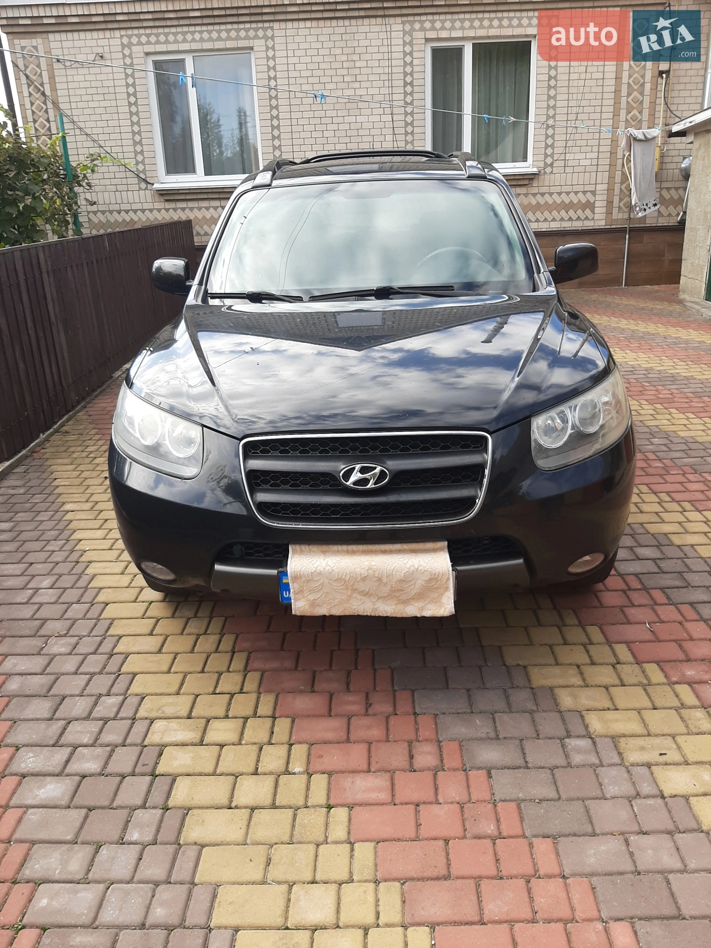 Hyundai Santa FE, 2007