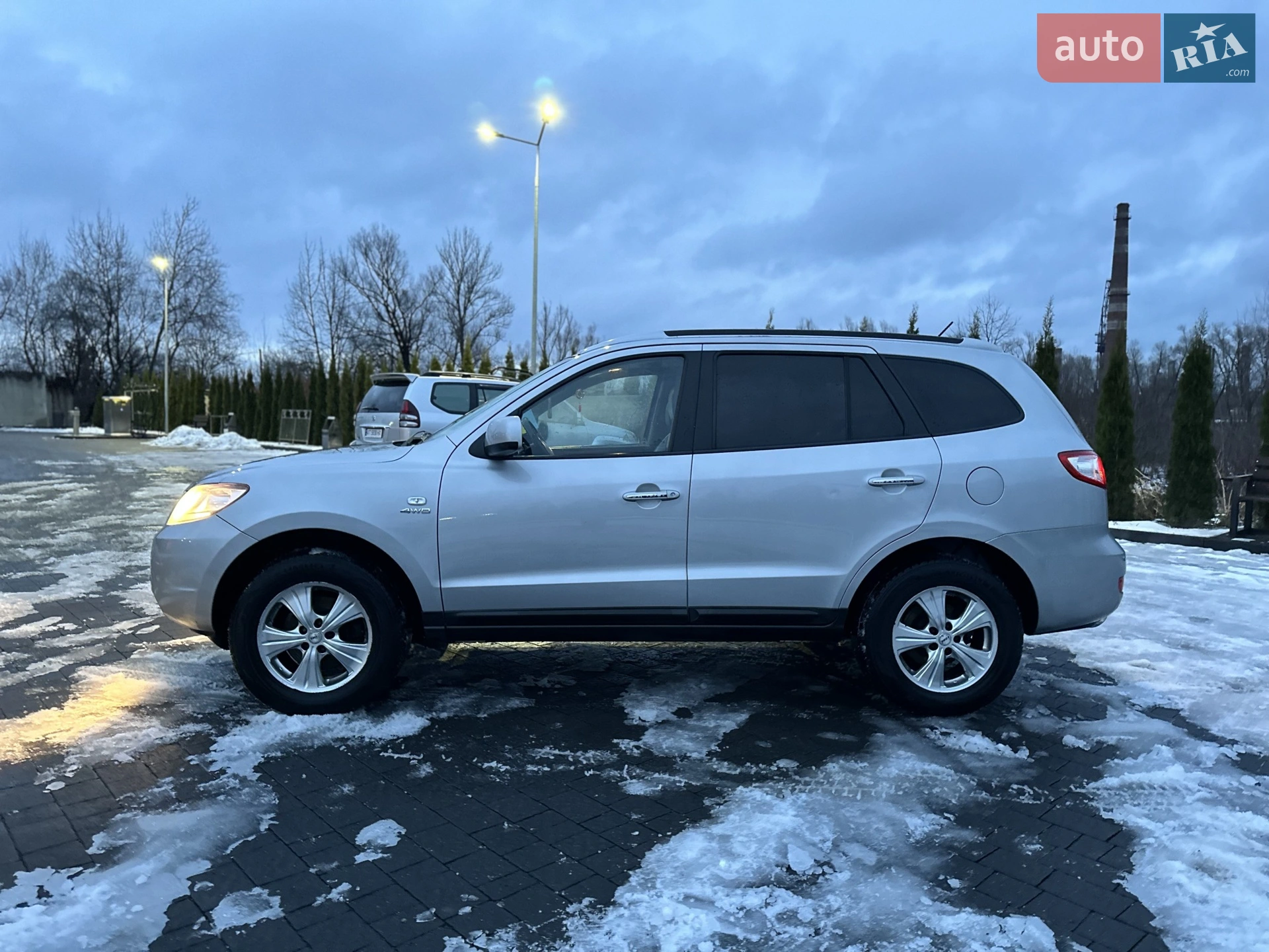 Hyundai Santa FE, 2007