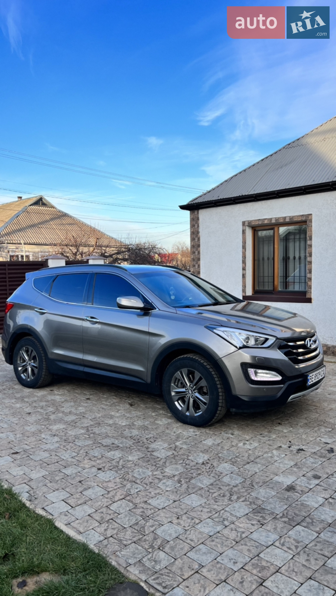 Hyundai Santa FE, 2013