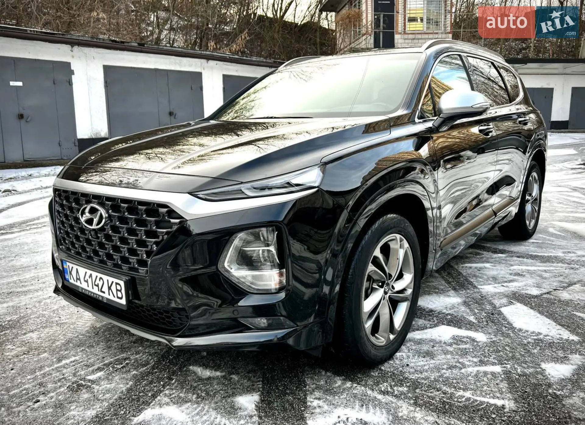 Hyundai Santa FE, 2018