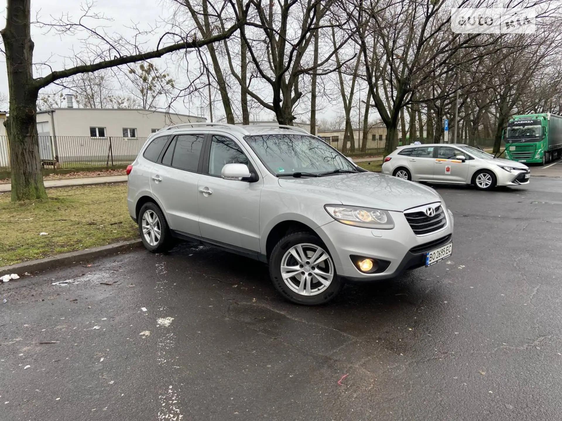 Hyundai Santa FE, 2010