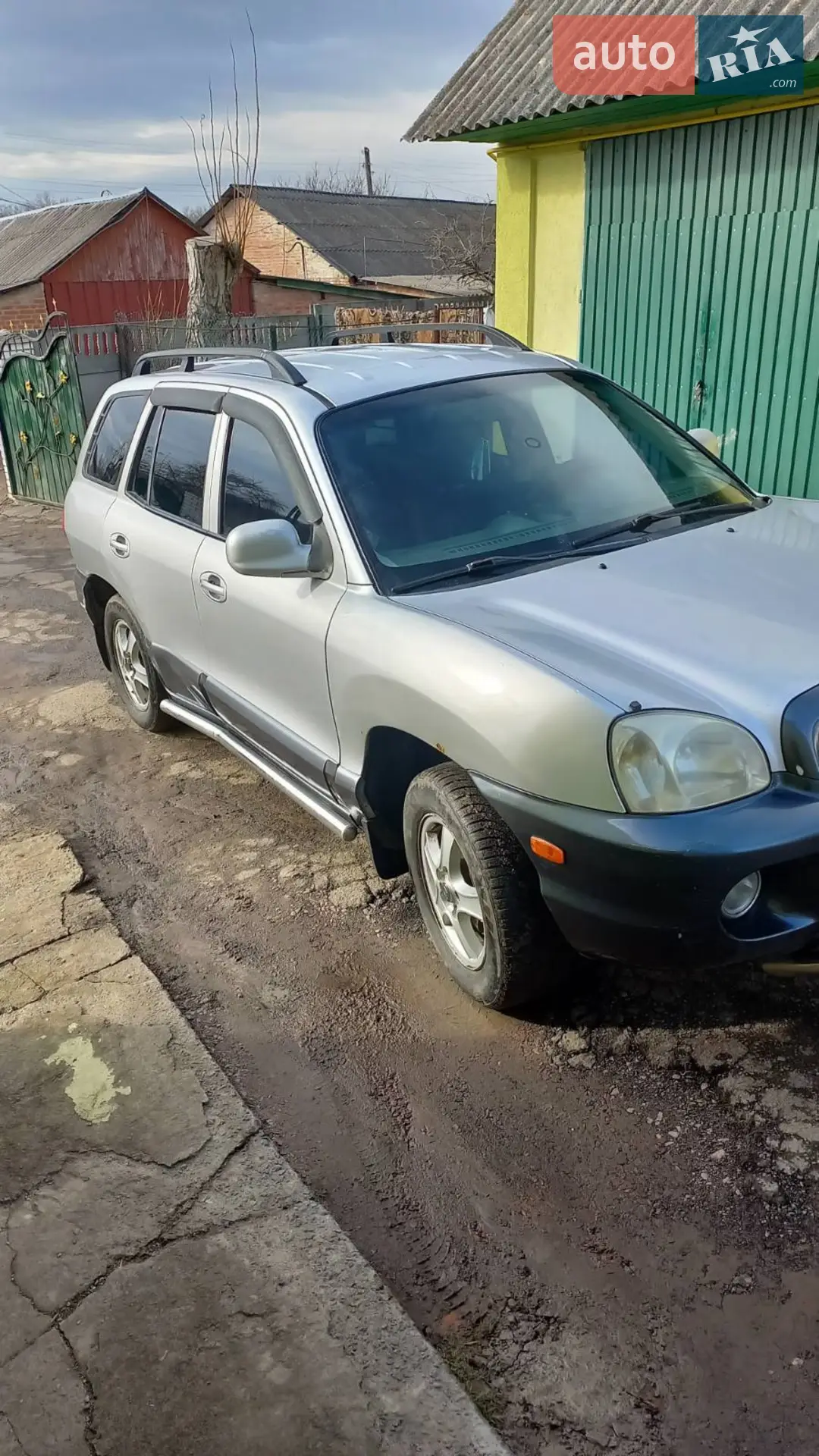 Hyundai Santa FE, 2001
