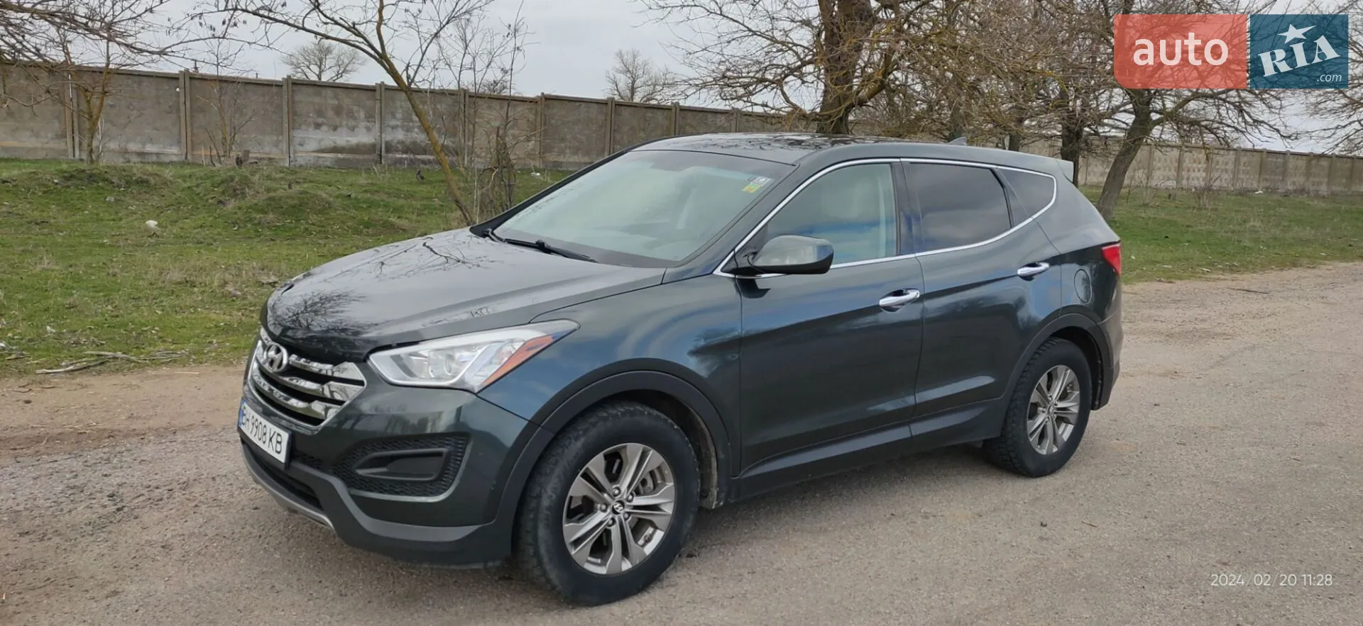 Hyundai Santa FE, 2014