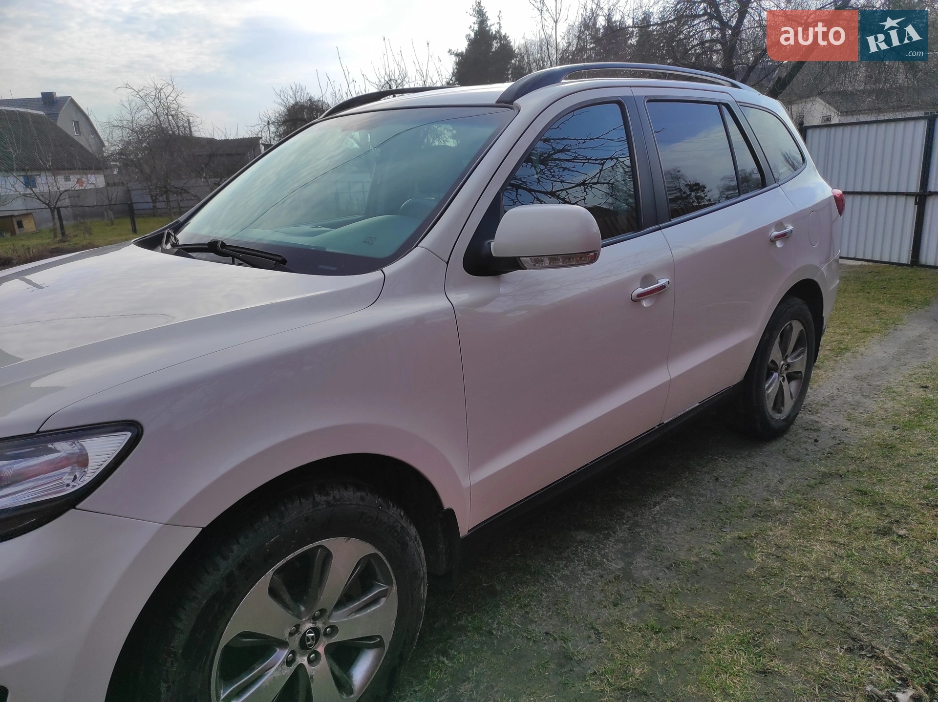 Hyundai Santa FE, 2012