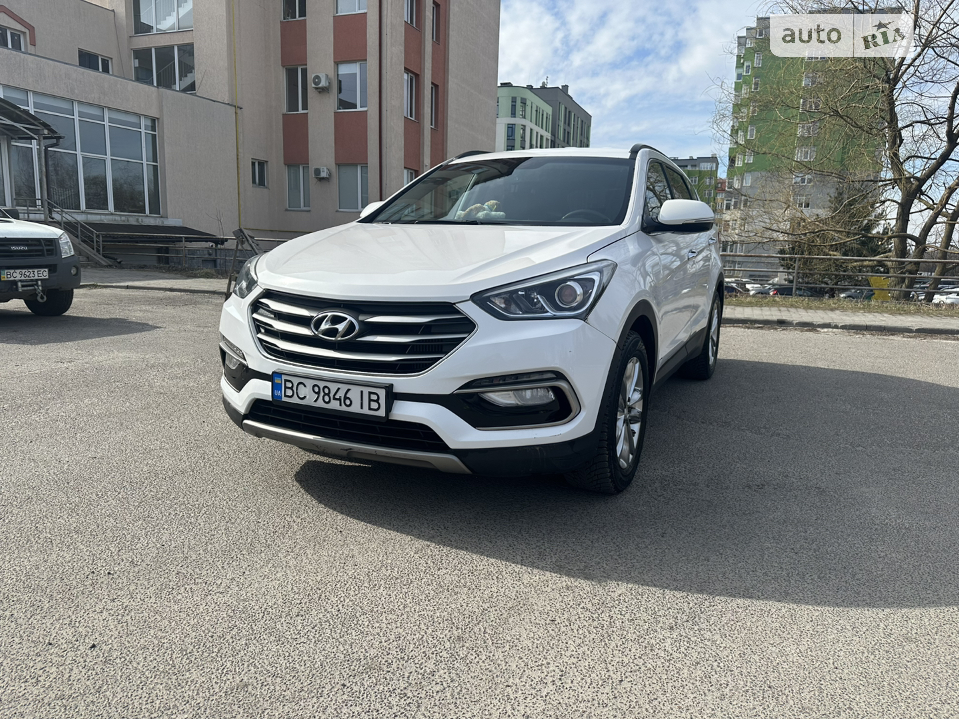 Hyundai Santa FE, 2016
