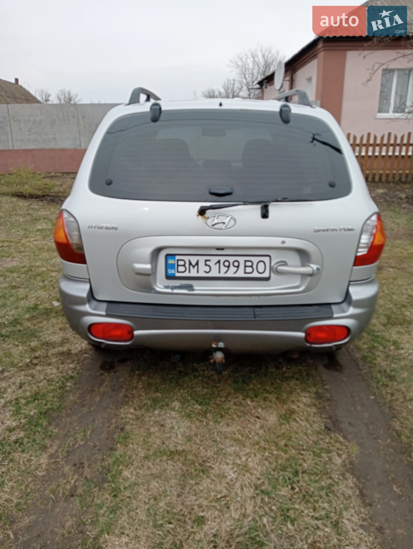 Hyundai Santa FE, 2004