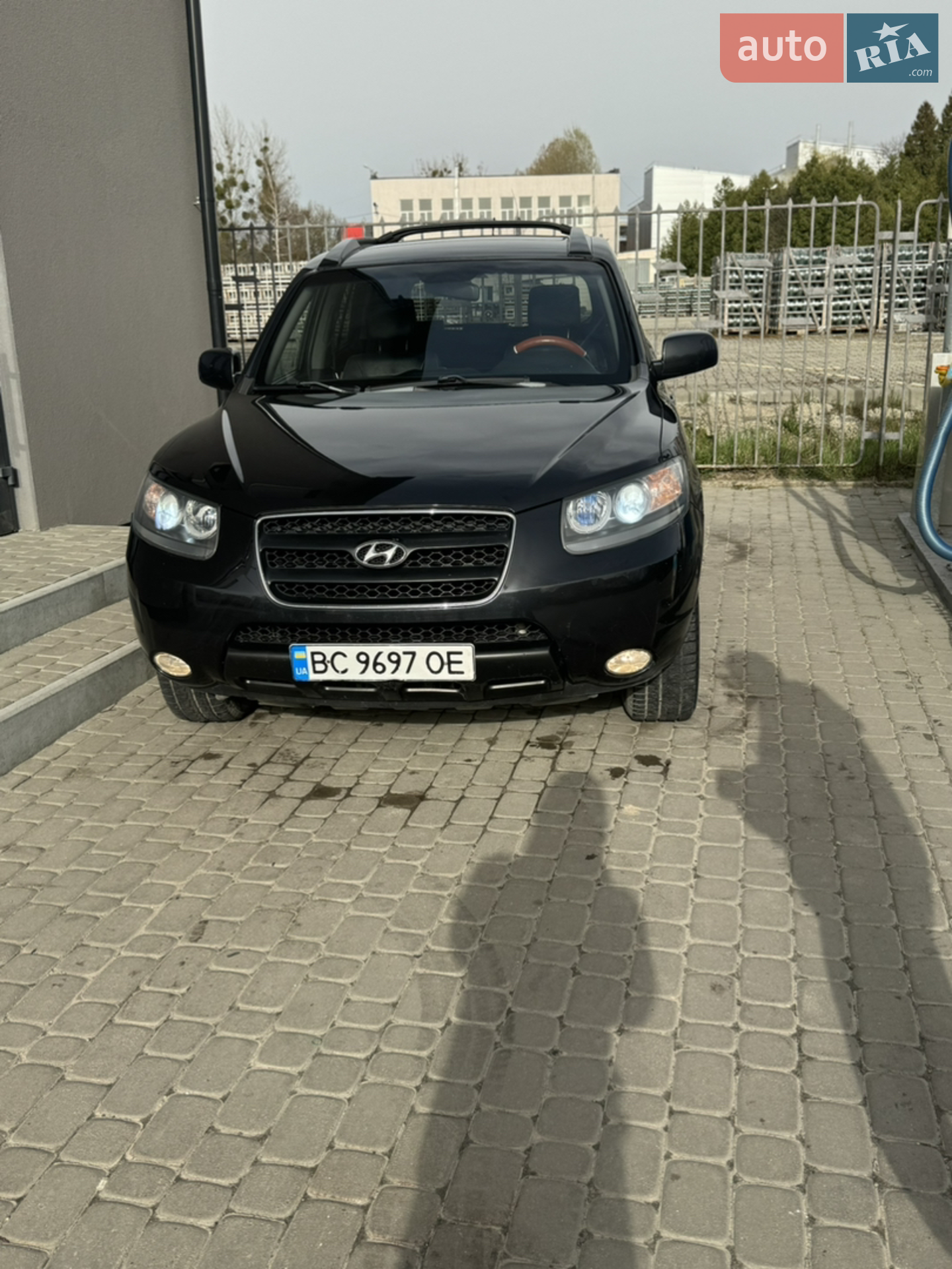 Hyundai Santa FE, 2008