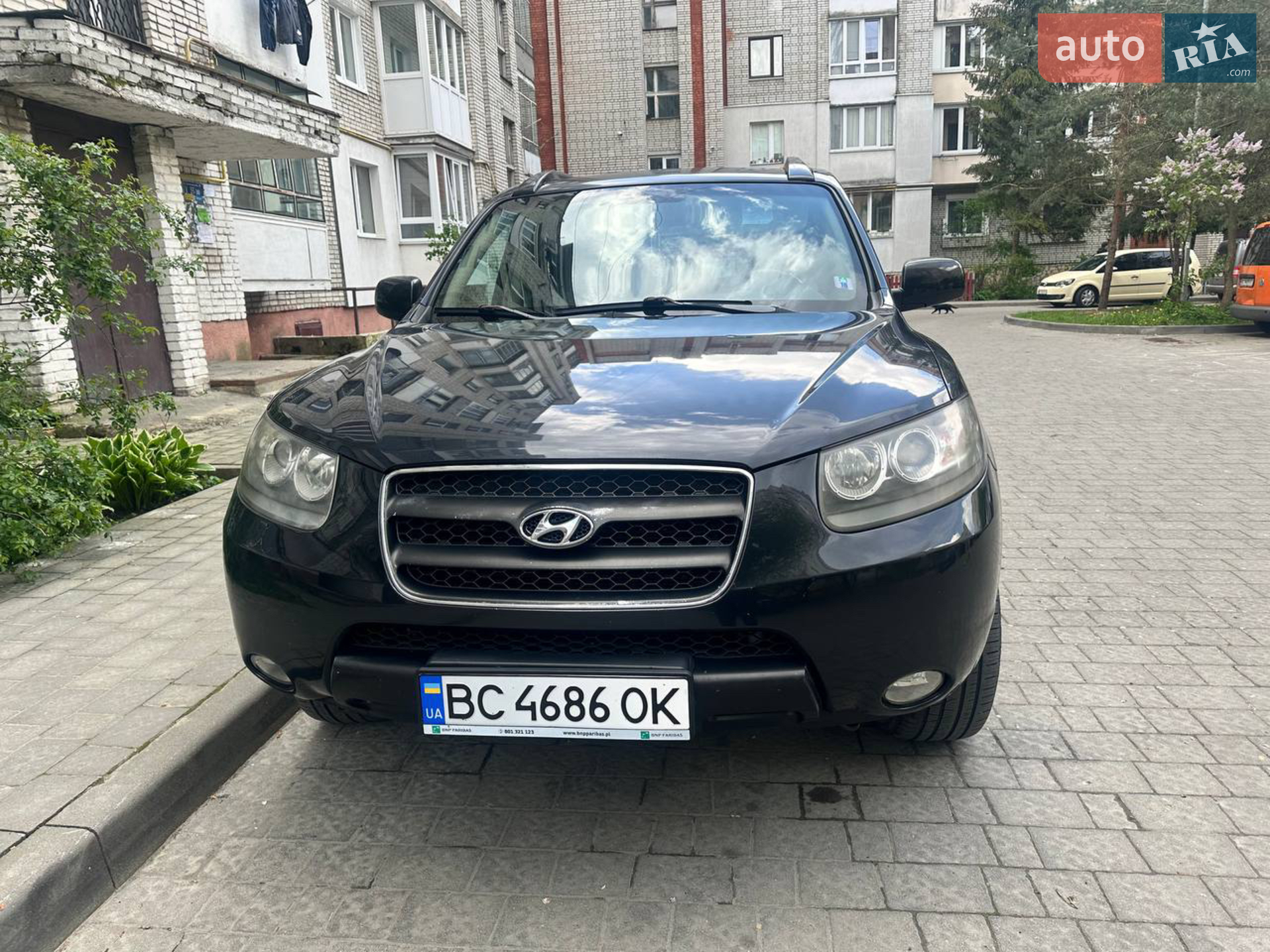 Hyundai Santa FE, 2006
