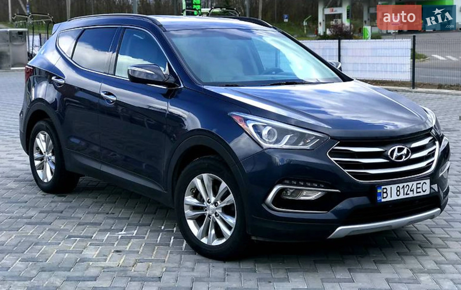 Hyundai Santa FE, 2017