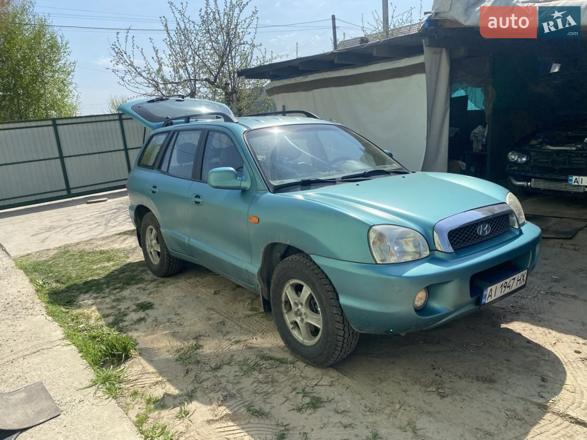 Hyundai Santa FE, 2001