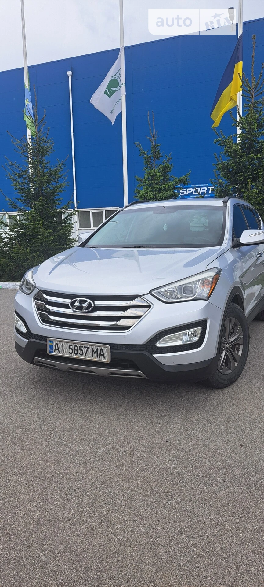 Hyundai Santa FE, 2012