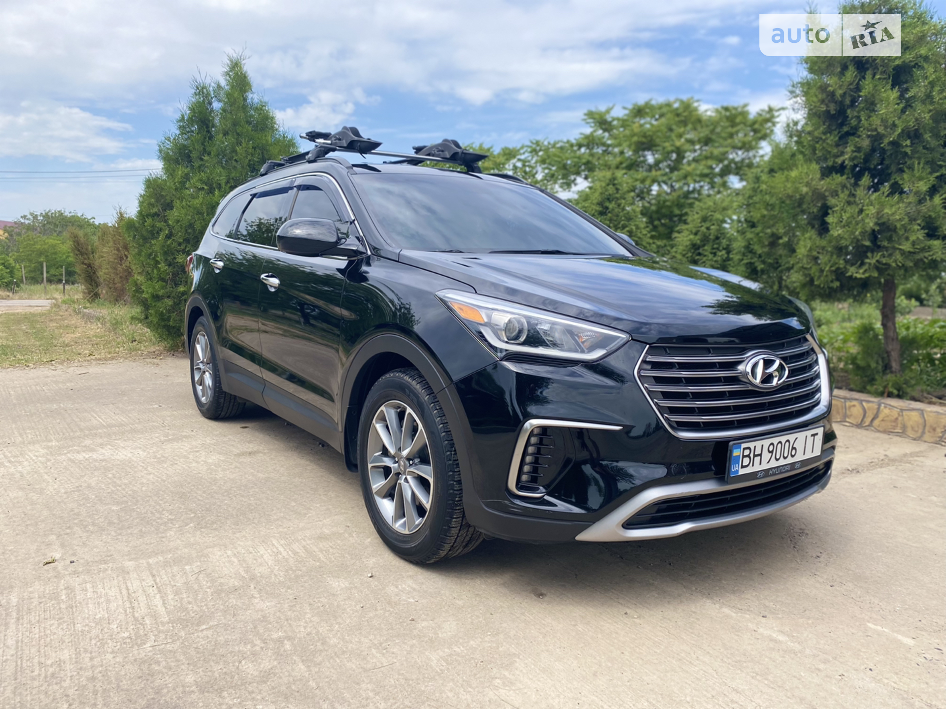 Hyundai Santa FE, 2018