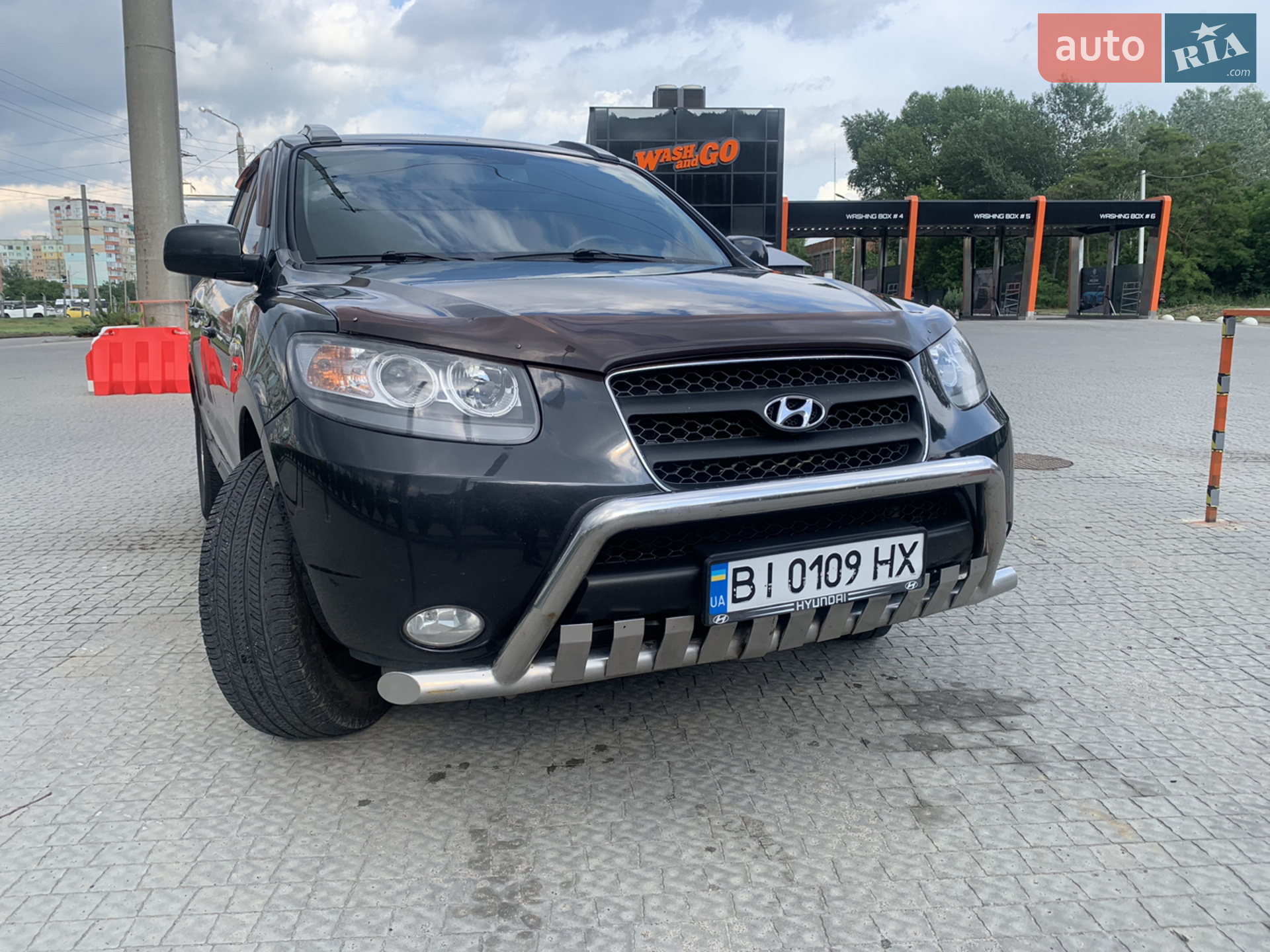 Hyundai Santa FE, 2007