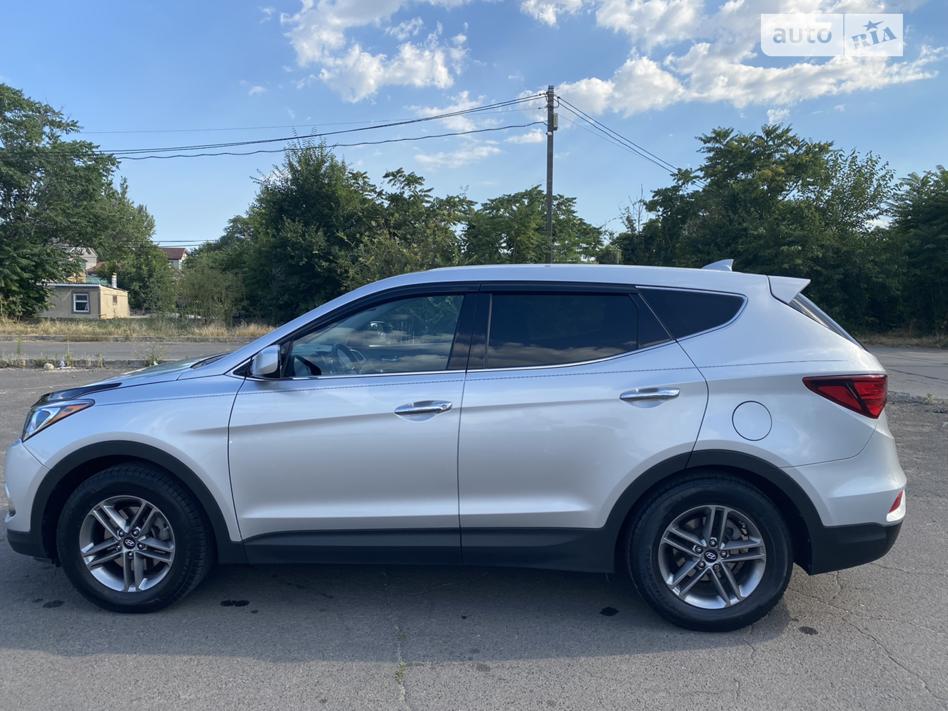 Hyundai Santa FE, 2016