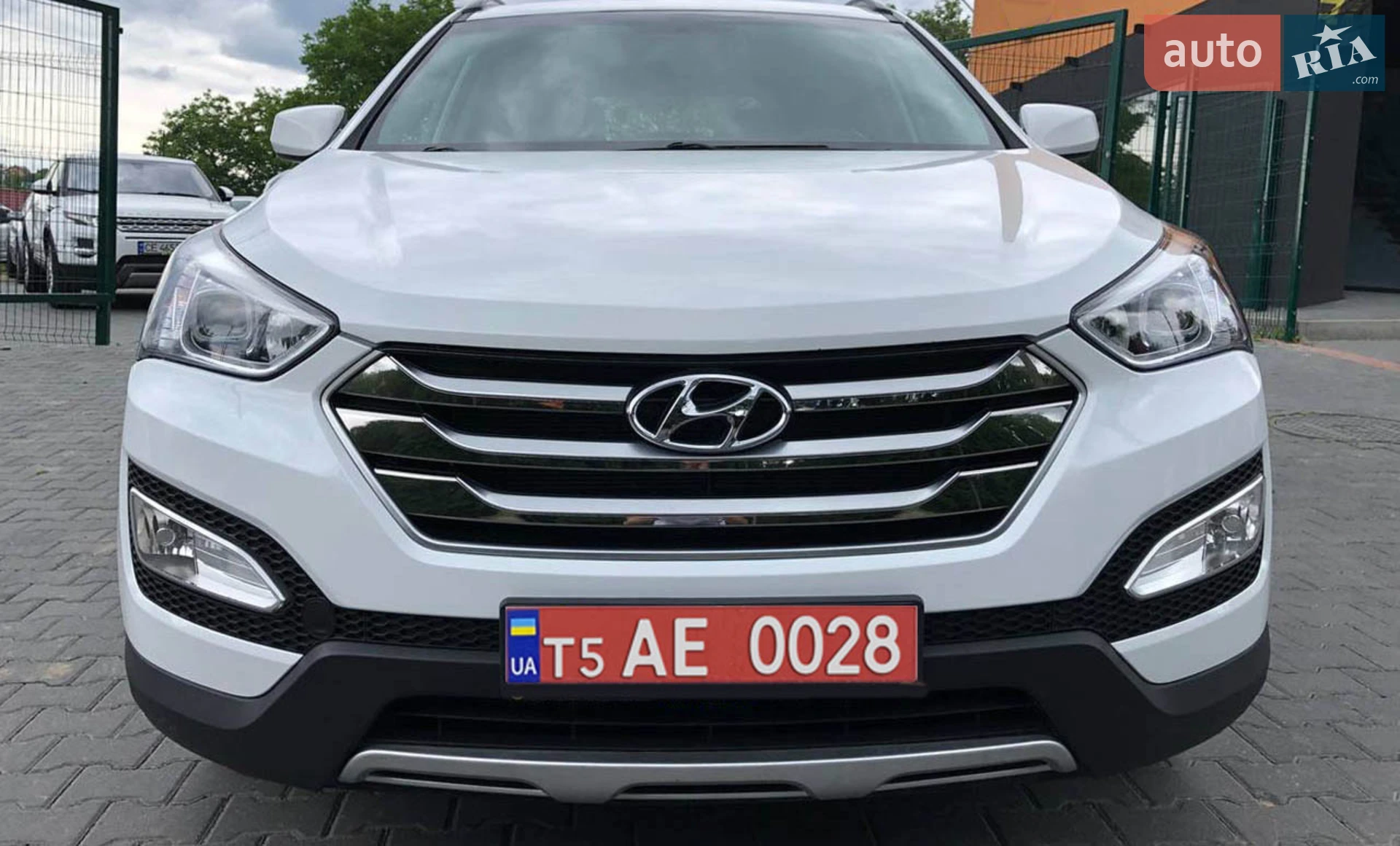 Hyundai Santa FE, 2015