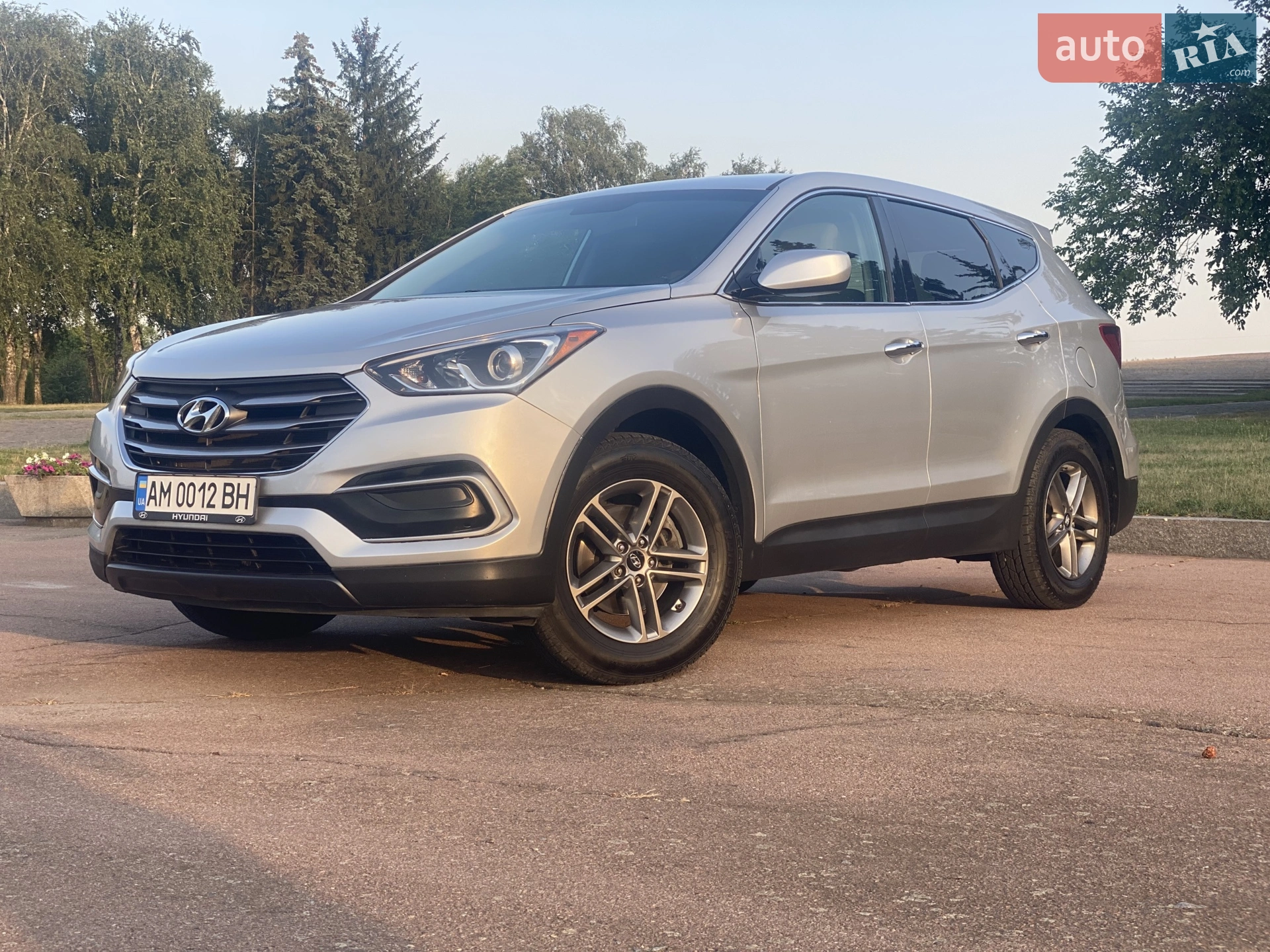 Hyundai Santa FE, 2017