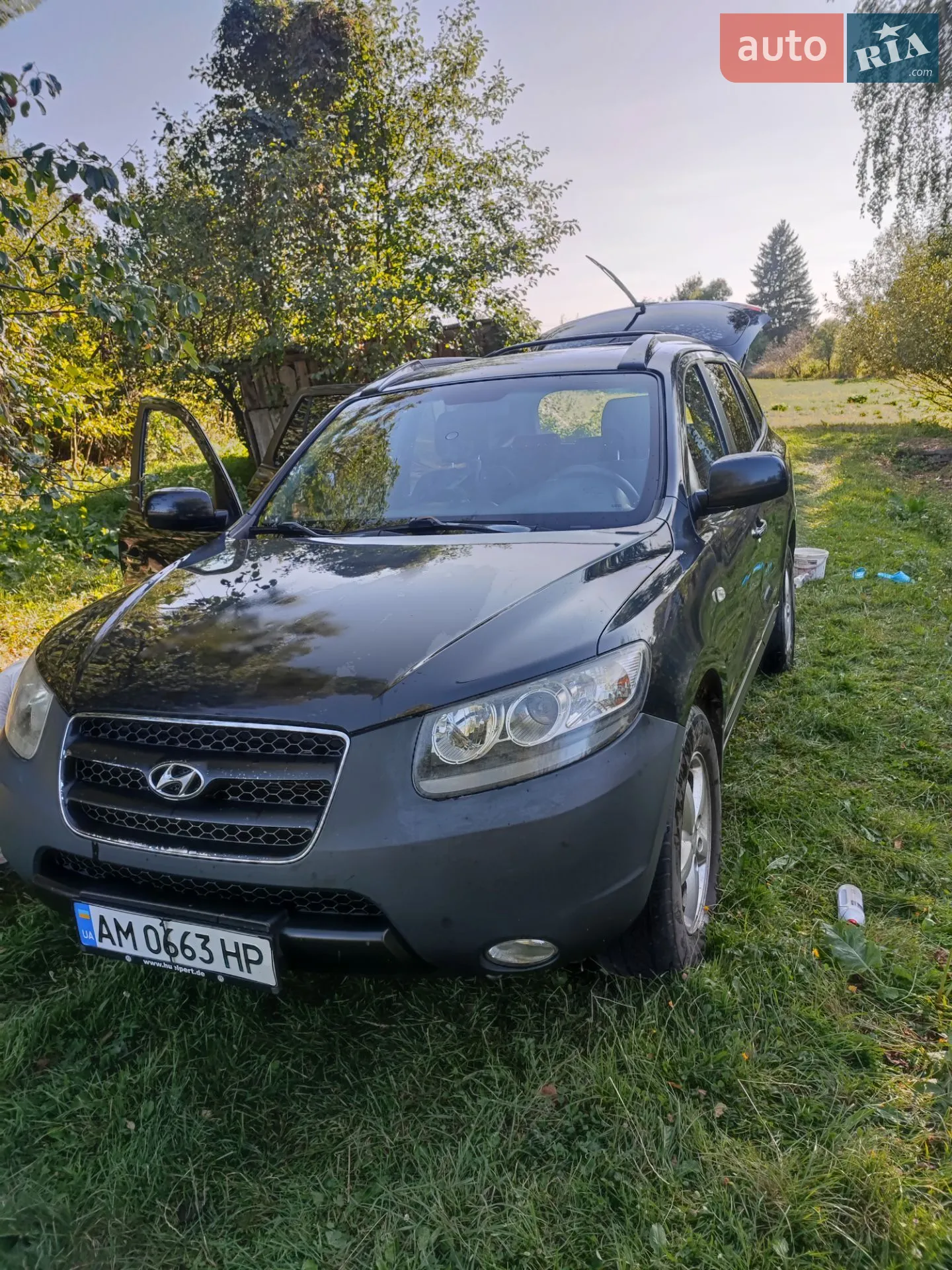 Hyundai Santa FE, 2006