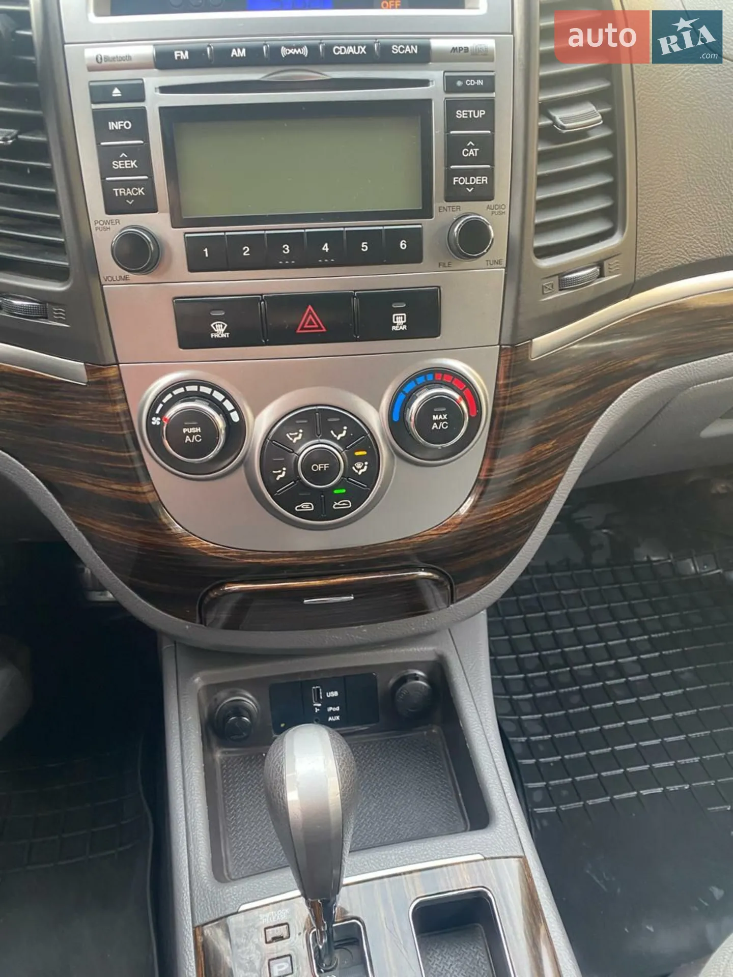 Hyundai Santa FE, 2010