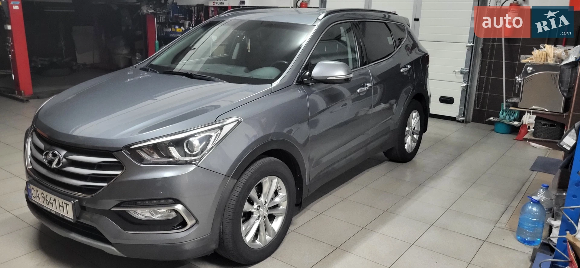 Hyundai Santa FE, 2017