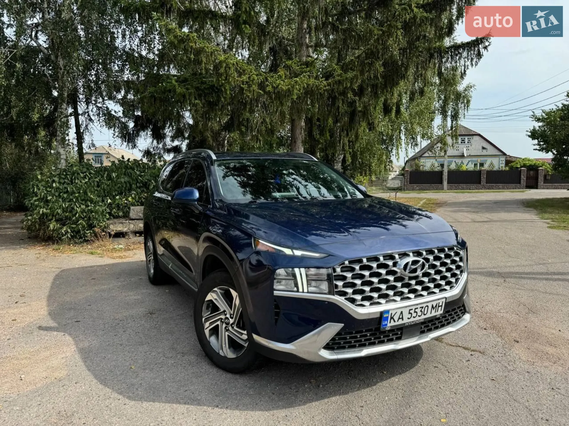 Hyundai Santa FE, 2021