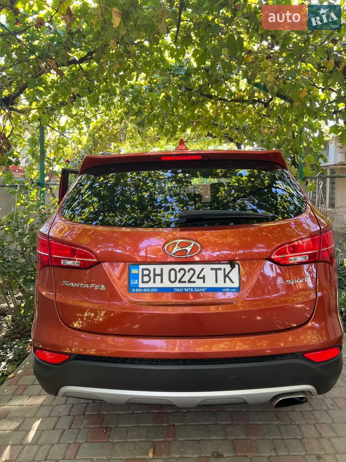 Hyundai Santa FE, 2012