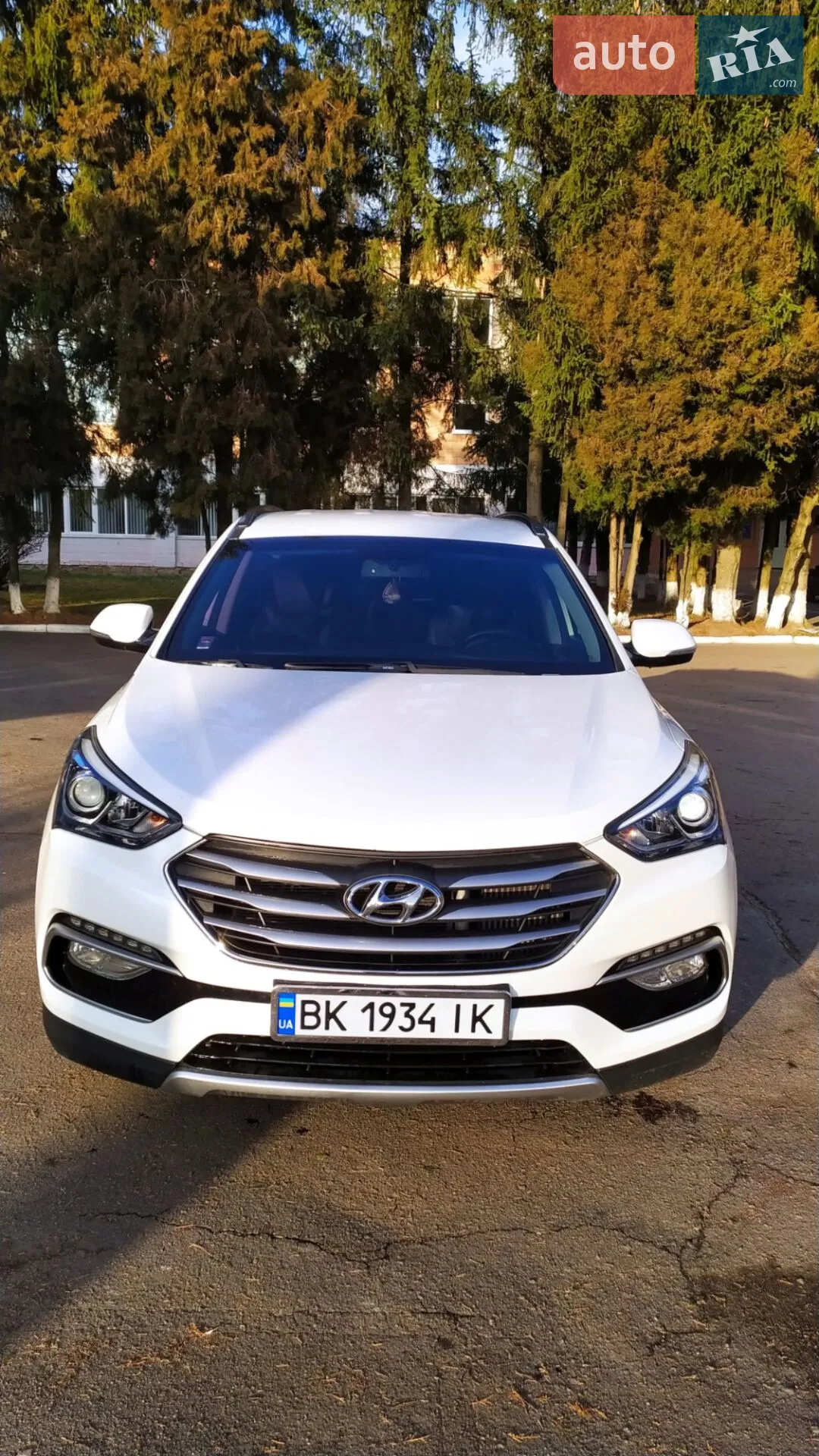 Hyundai Santa FE, 2015