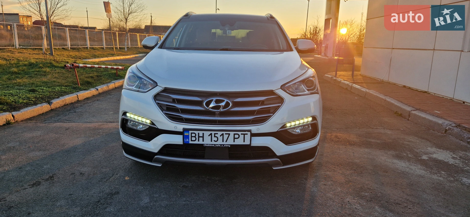 Hyundai Santa FE, 2015