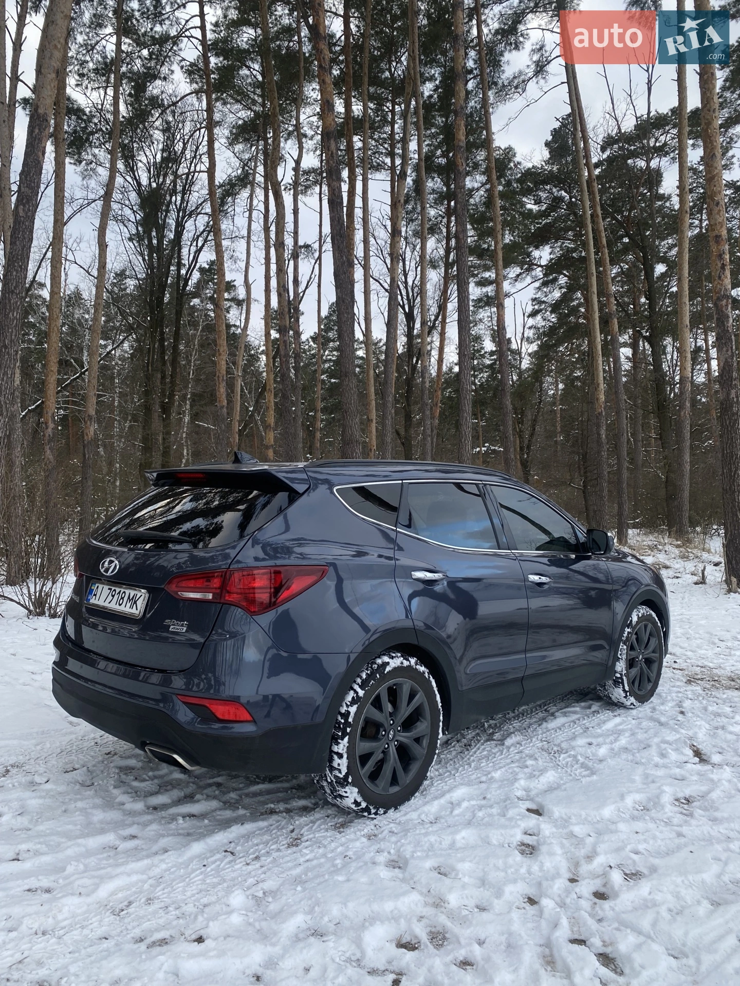 Hyundai Santa FE, 2017