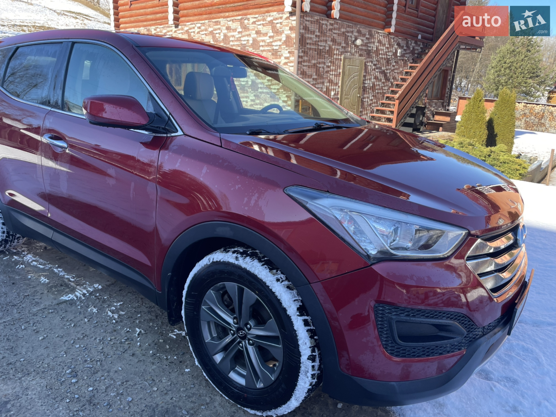 Hyundai Santa FE, 2015