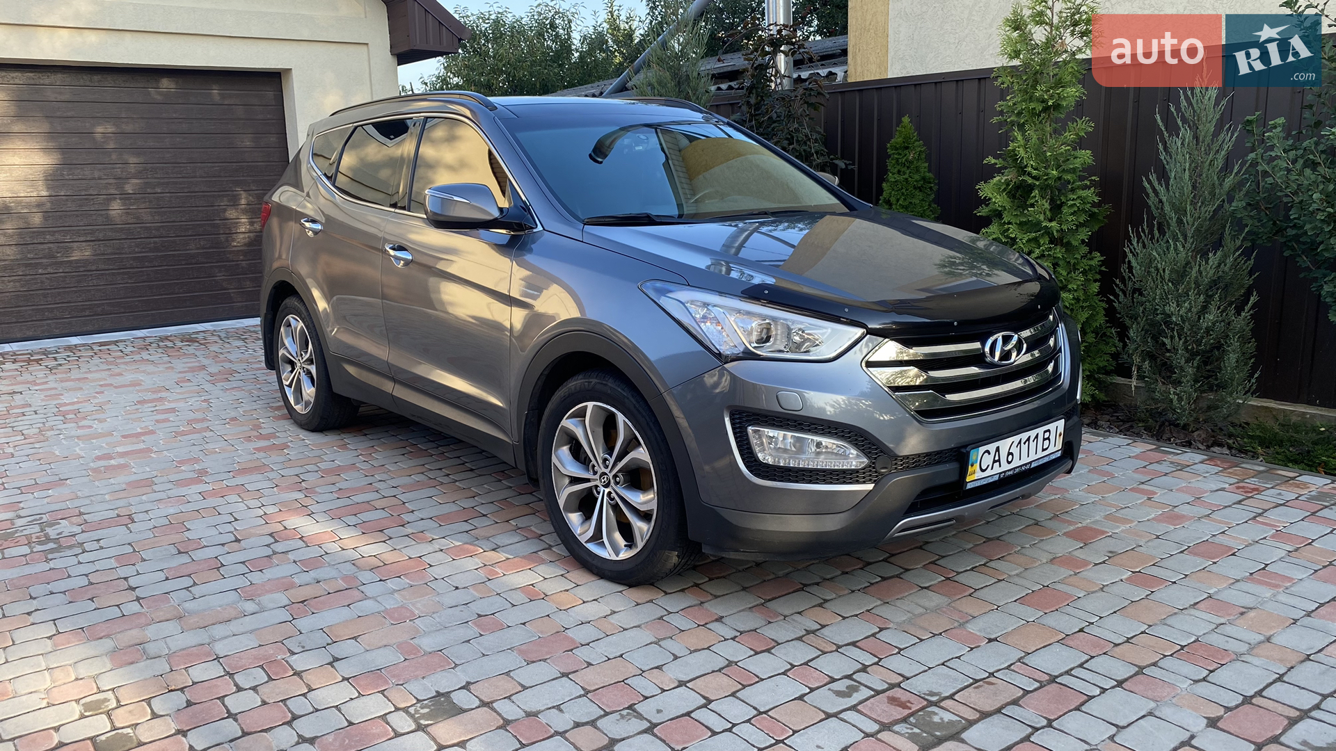 Hyundai Santa FE, 2013