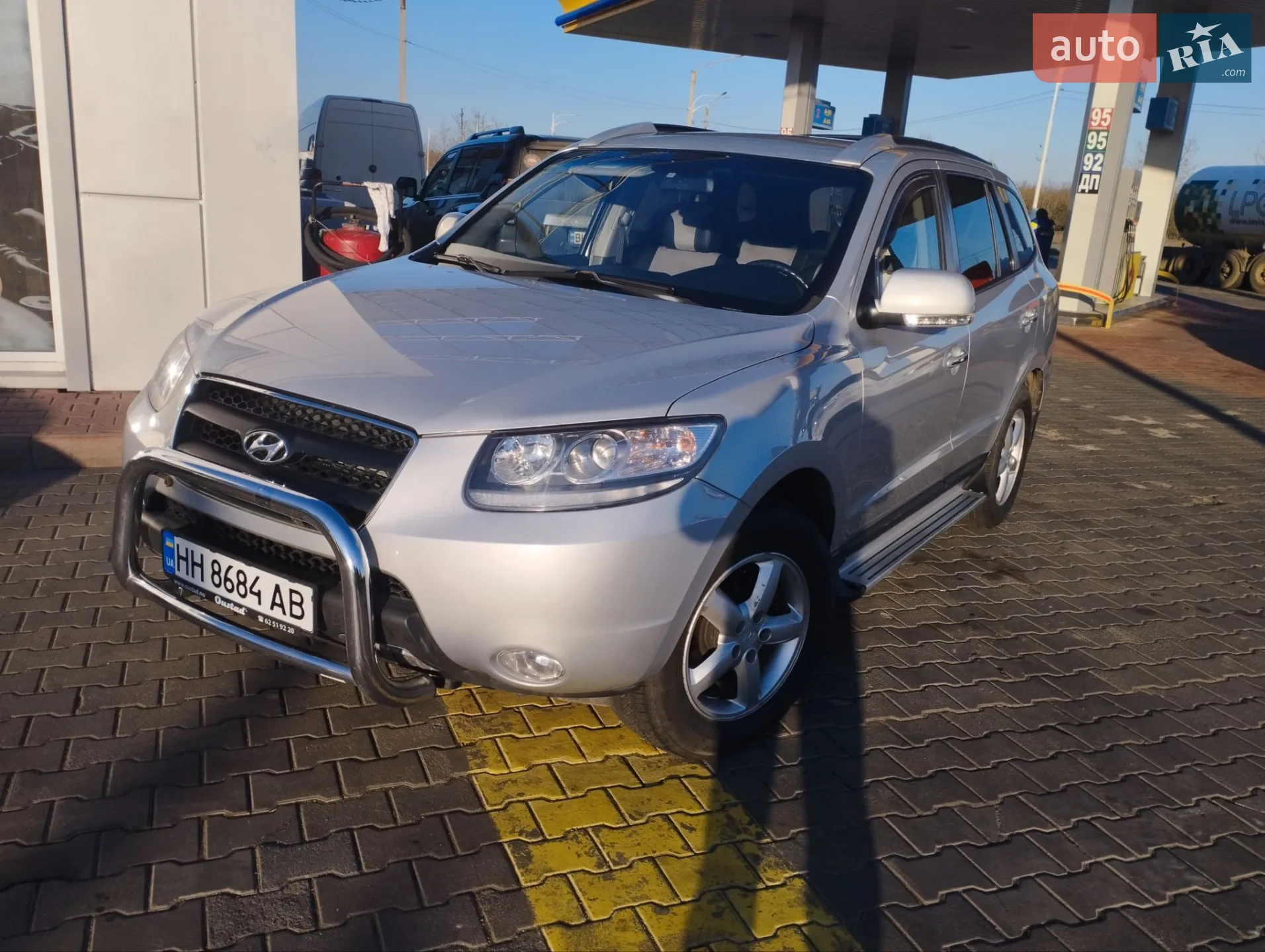 Hyundai Santa FE, 2008