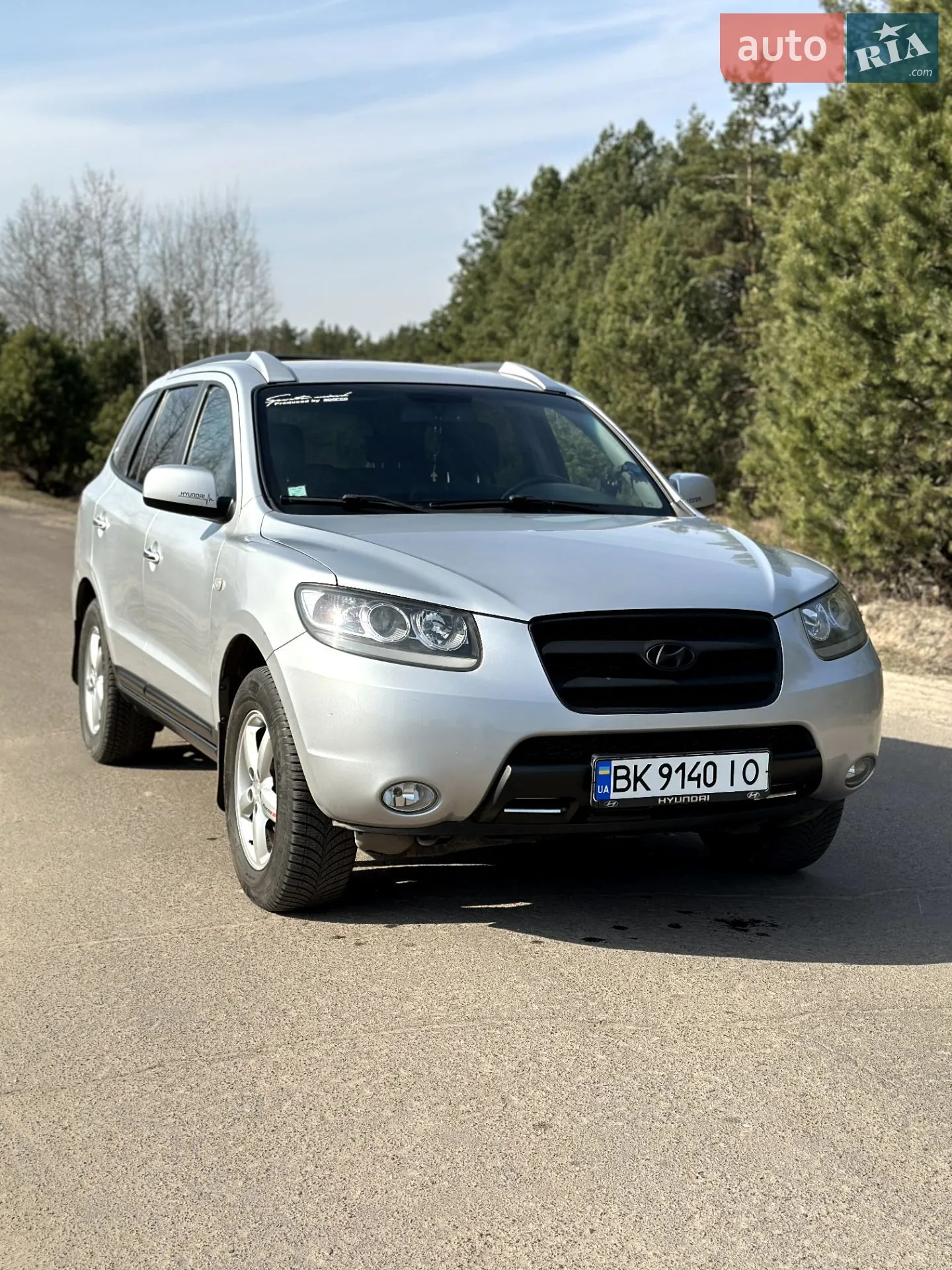 Hyundai Santa FE, 2007