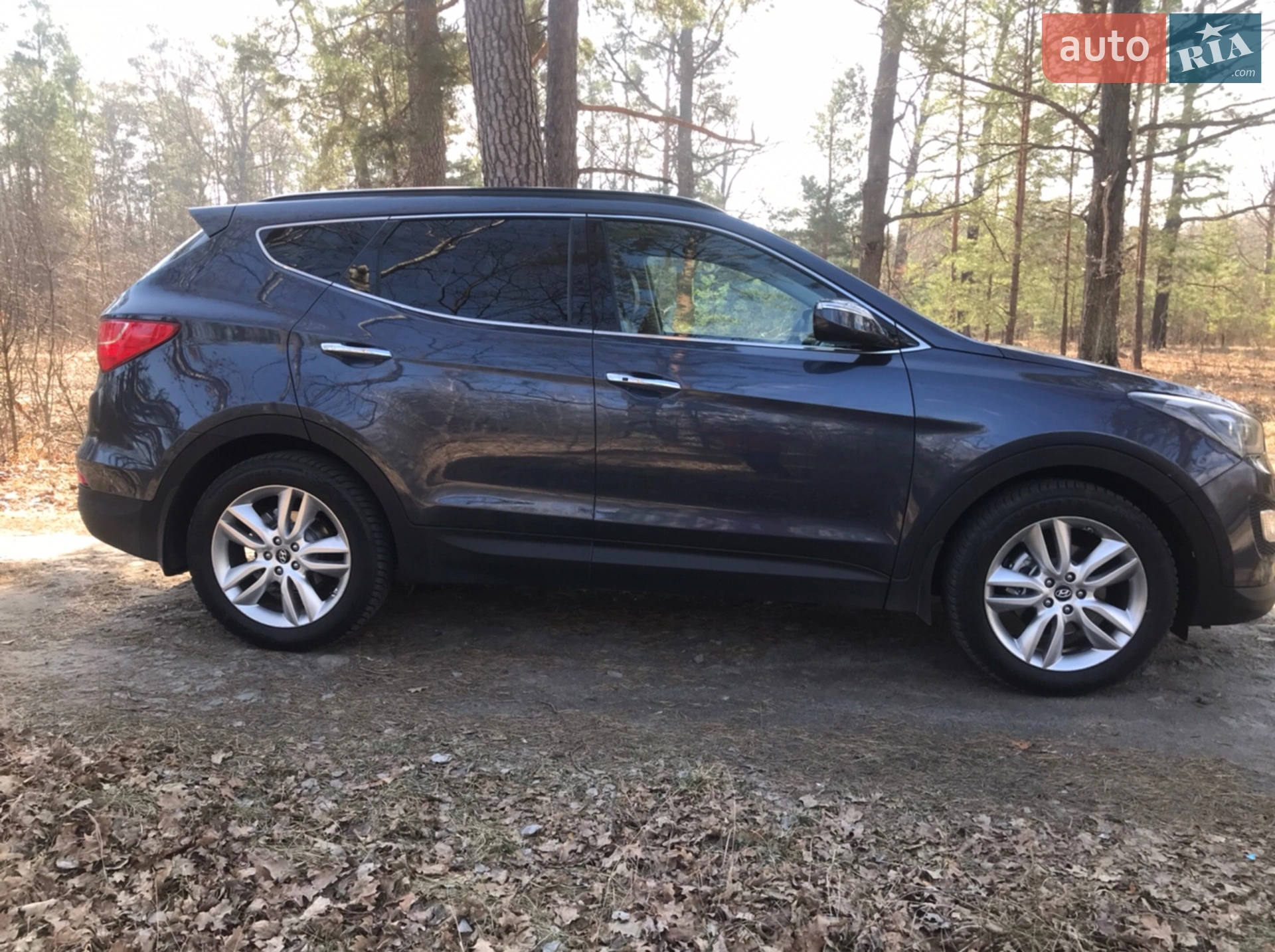 Hyundai Santa FE, 2013