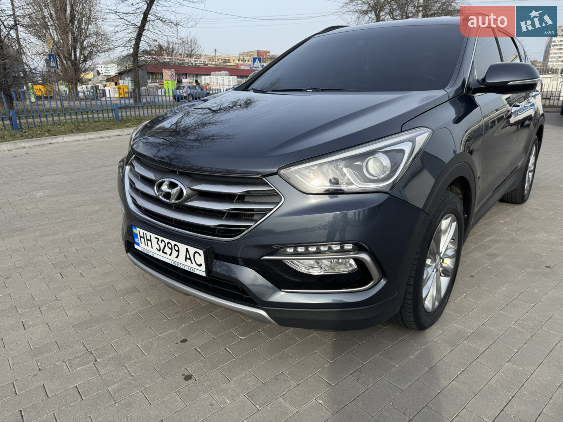 Hyundai Santa FE, 2016