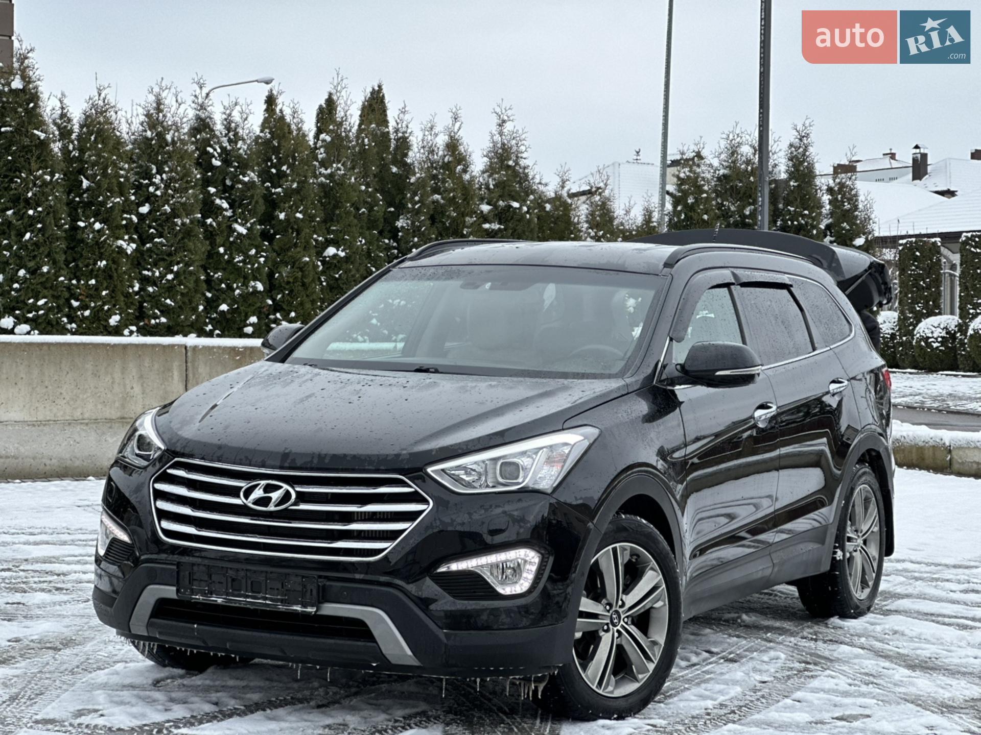 Hyundai Santa FE, 2013