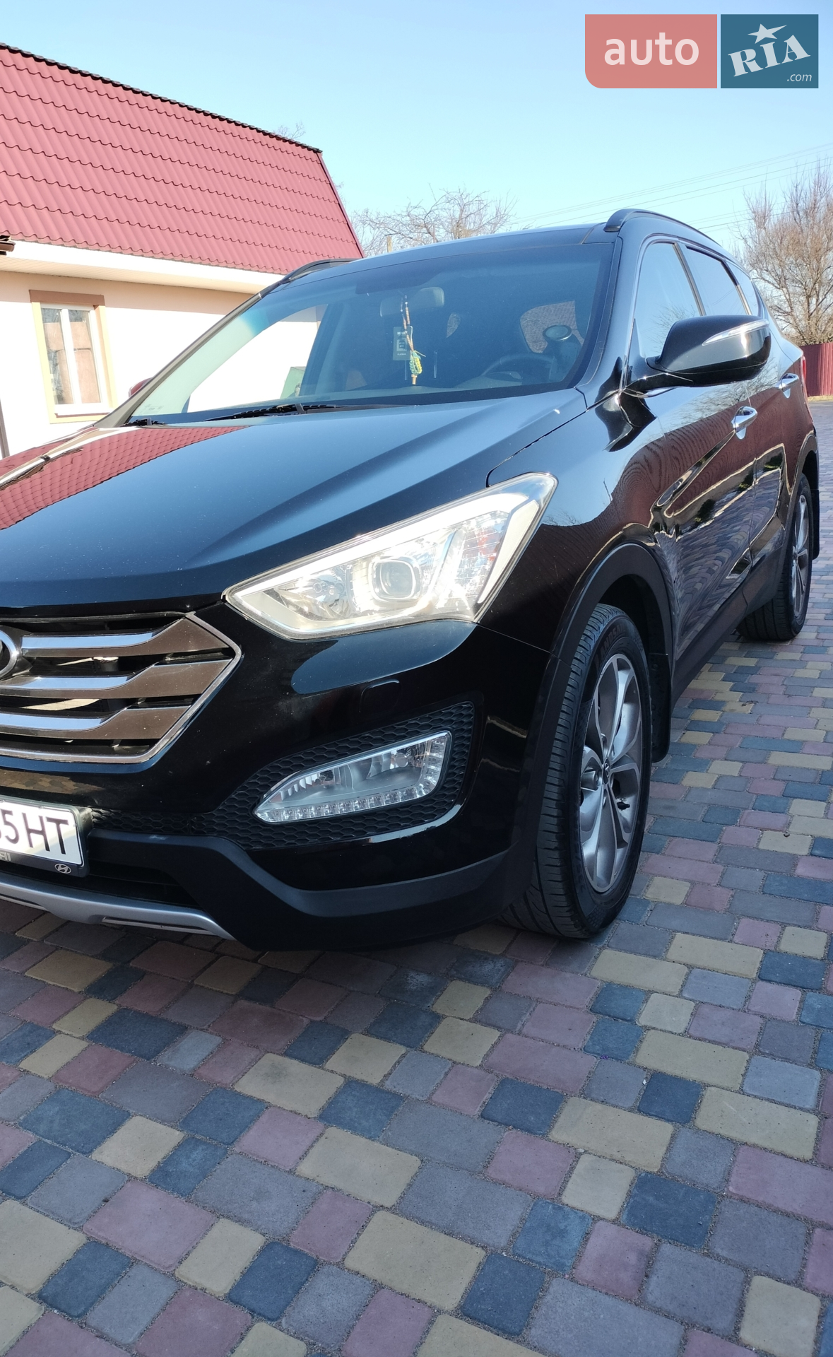 Hyundai Santa FE, 2012