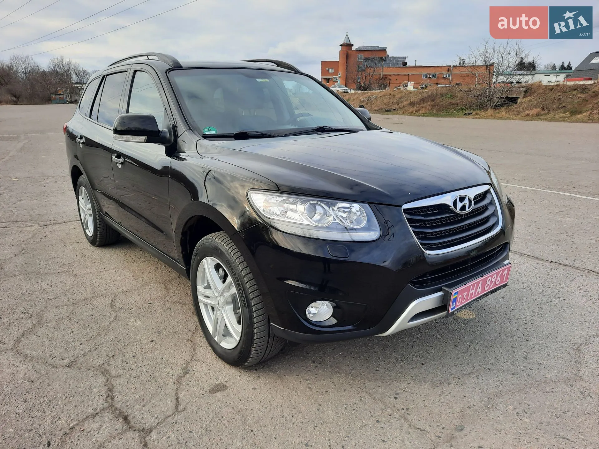 Hyundai Santa FE, 2011