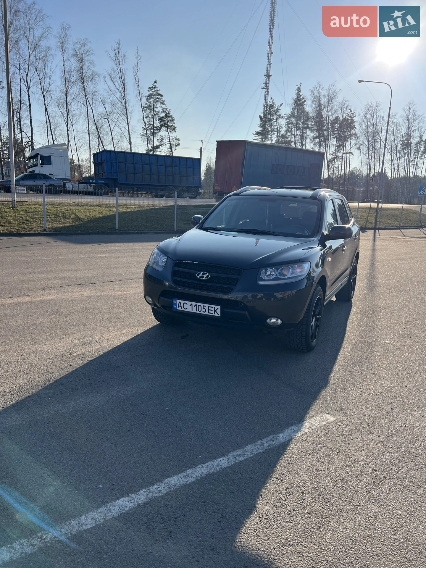 Hyundai Santa FE, 2007