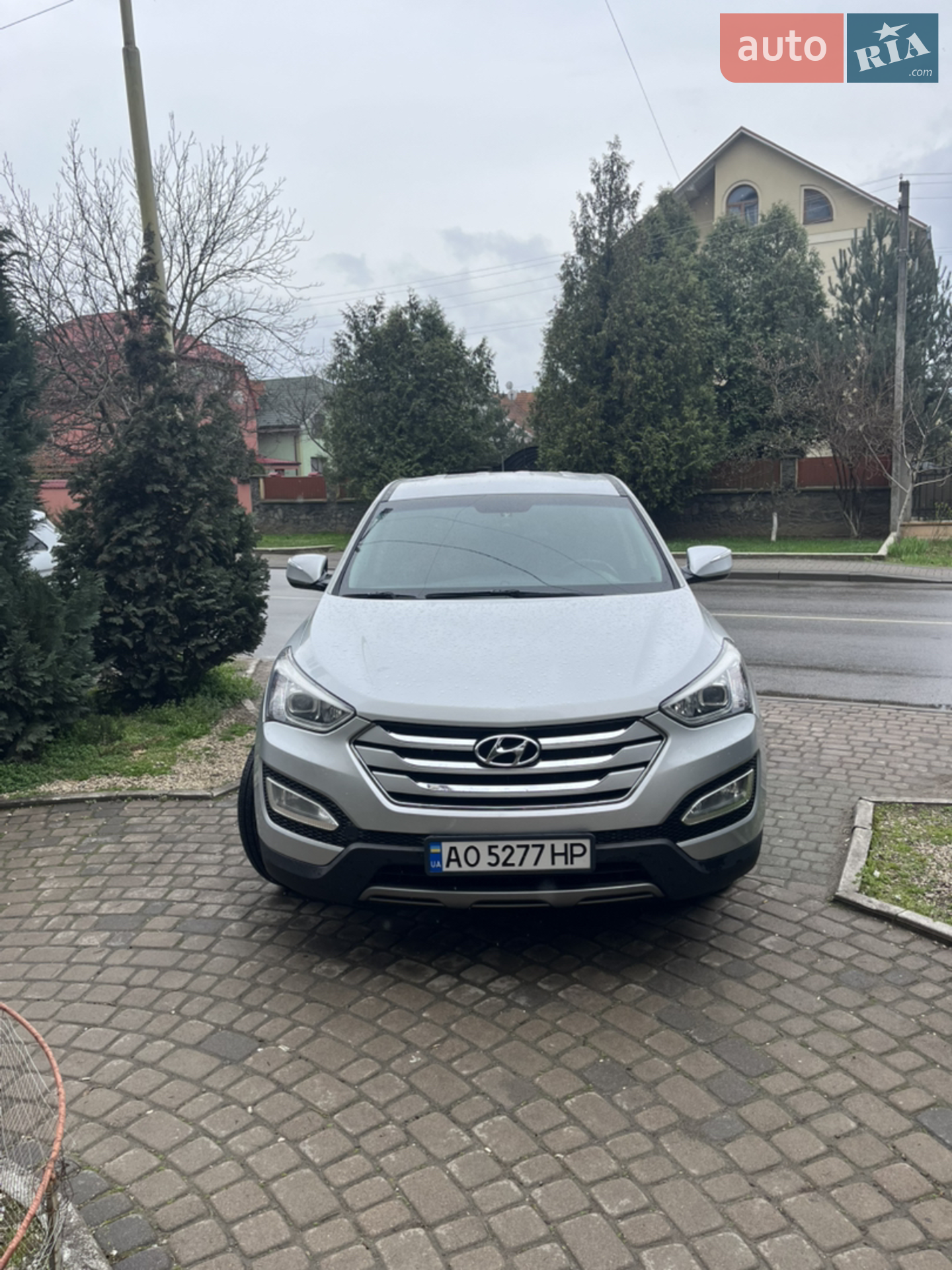 Hyundai Santa FE, 2014