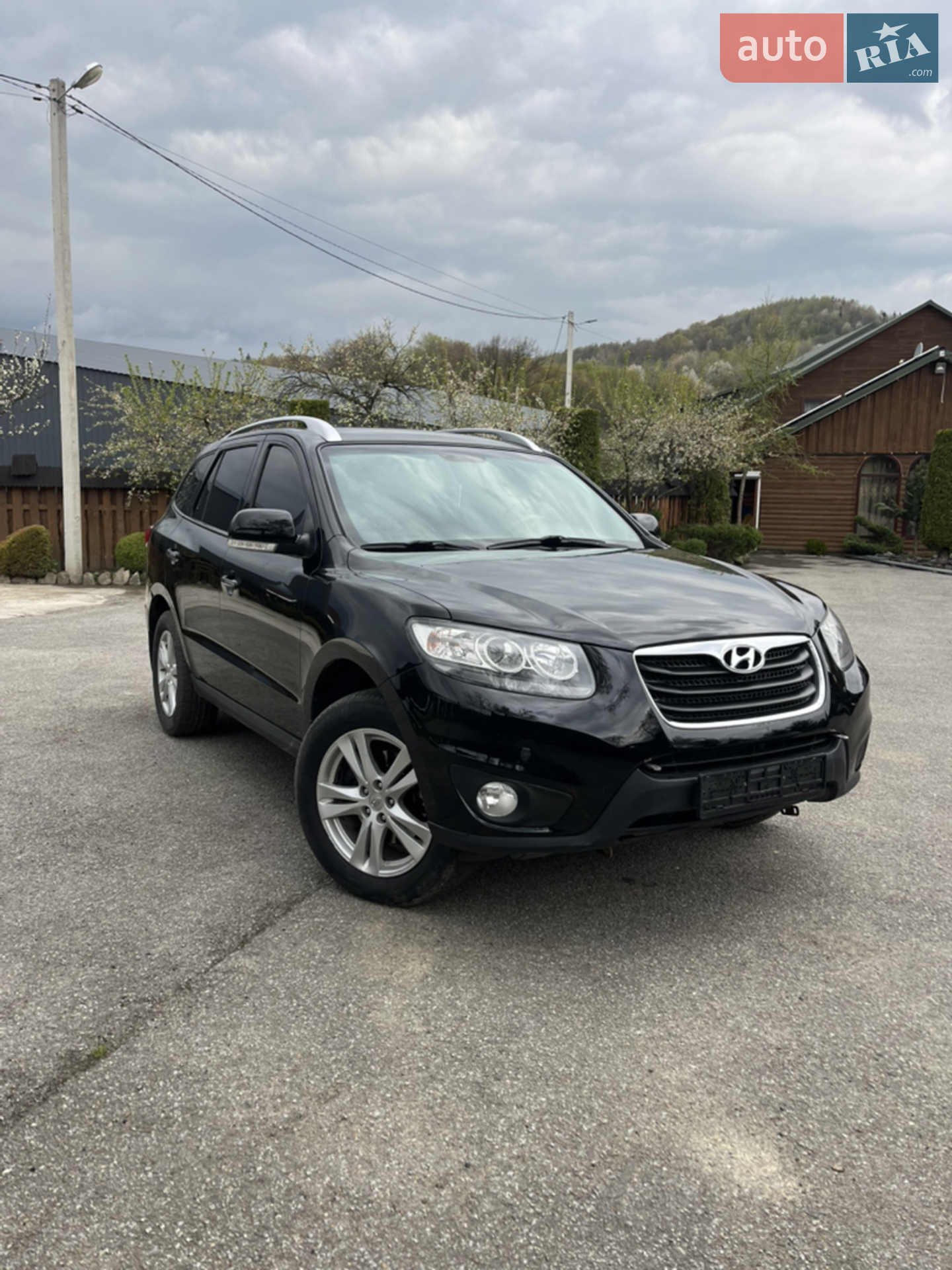 Hyundai Santa FE, 2010
