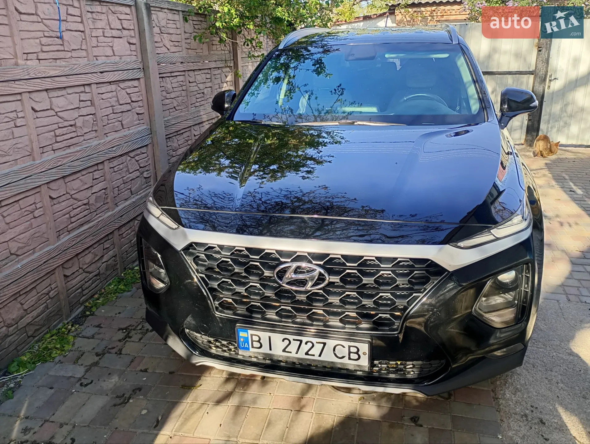 Hyundai Santa FE, 2020