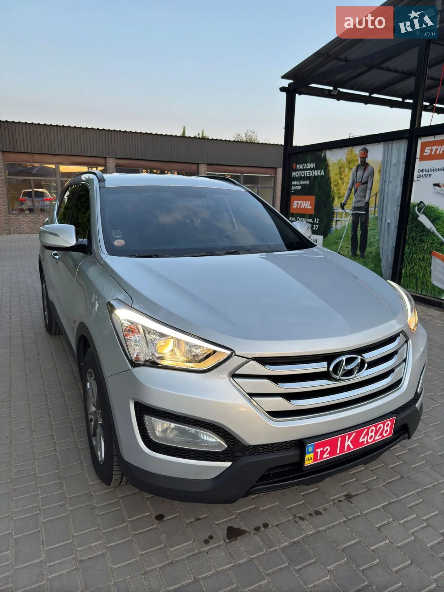Hyundai Santa FE, 2013