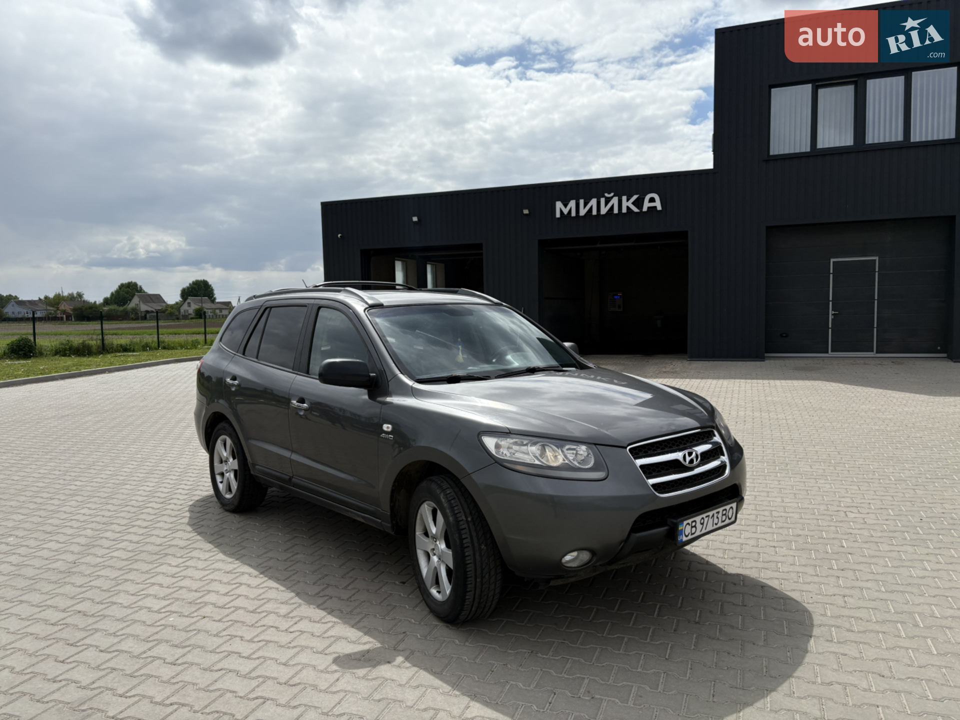 Hyundai Santa FE, 2007