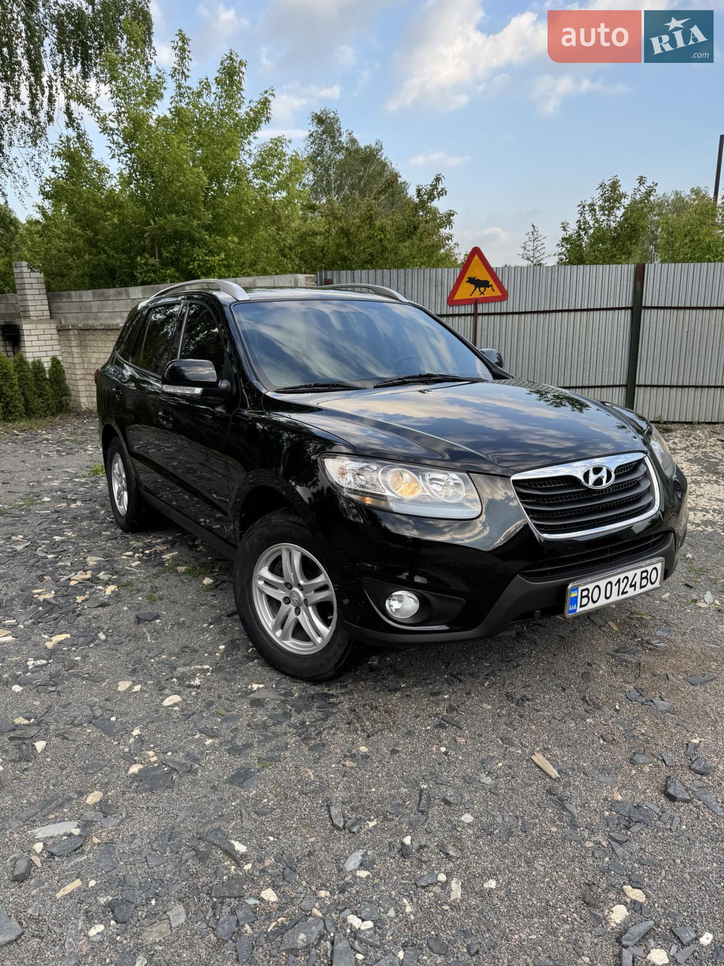 Hyundai Santa FE, 2010