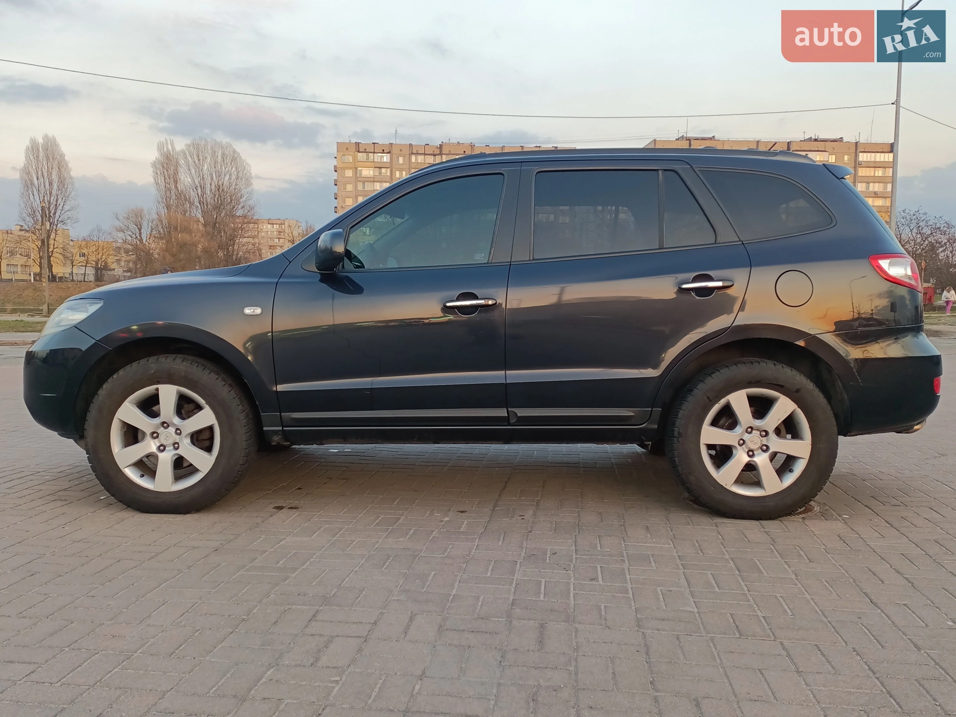 Hyundai Santa FE, 2007