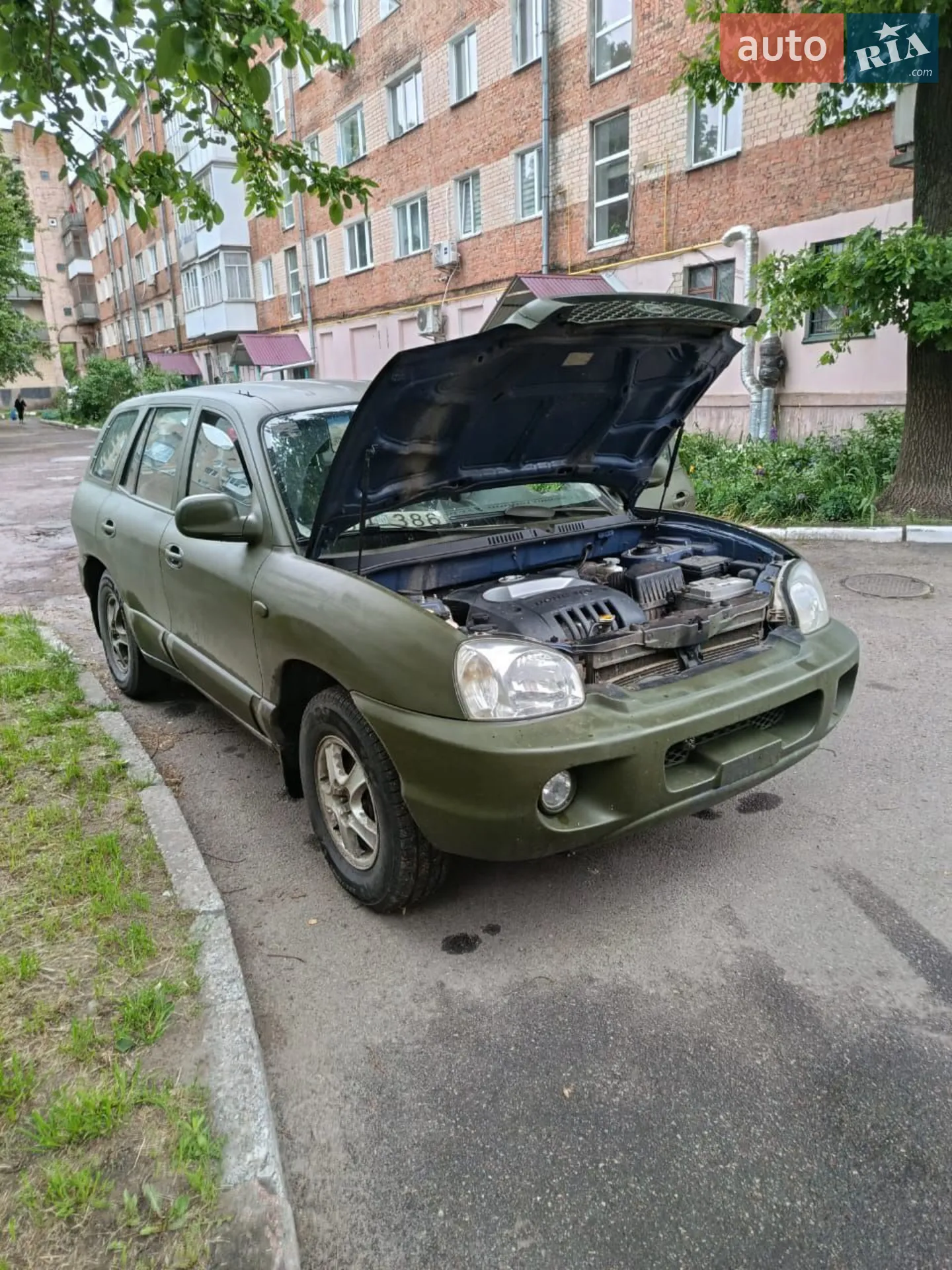 Hyundai Santa FE, 2003
