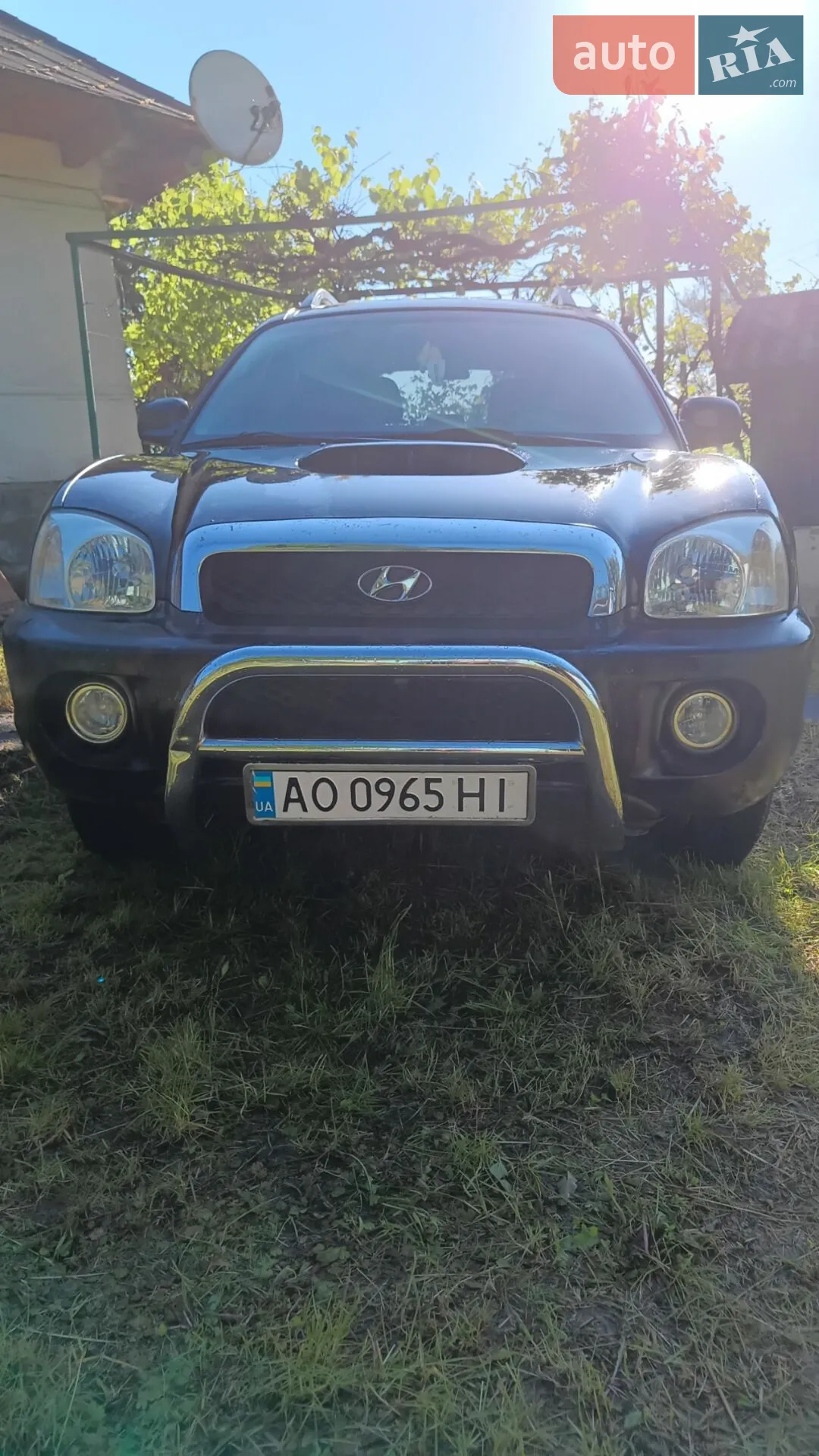Hyundai Santa FE, 2003