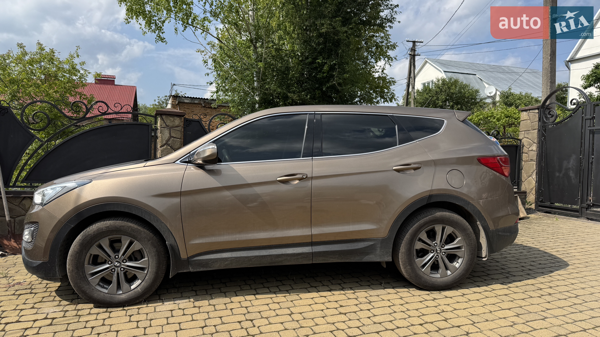 Hyundai Santa FE, 2013