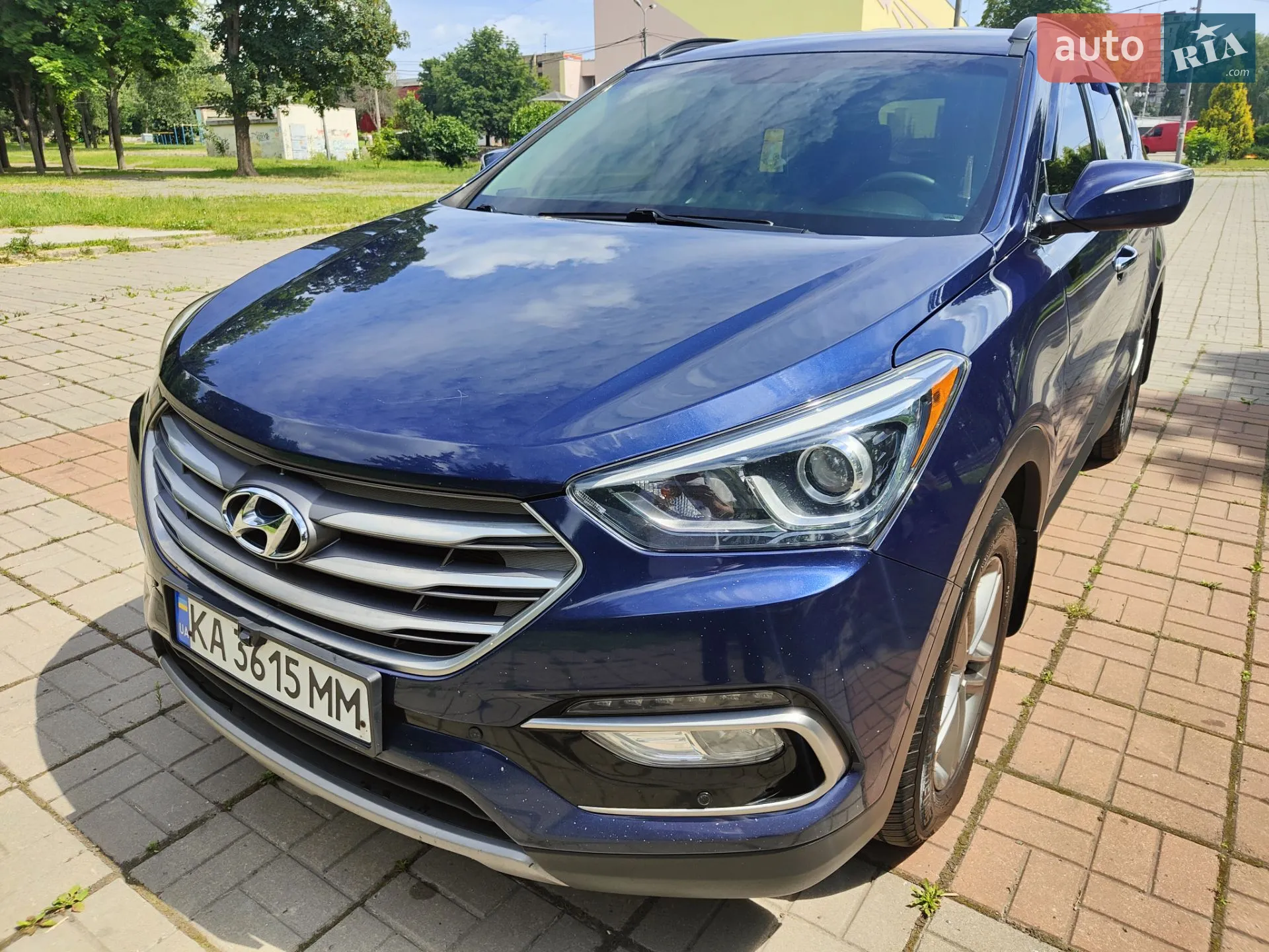 Hyundai Santa FE, 2017